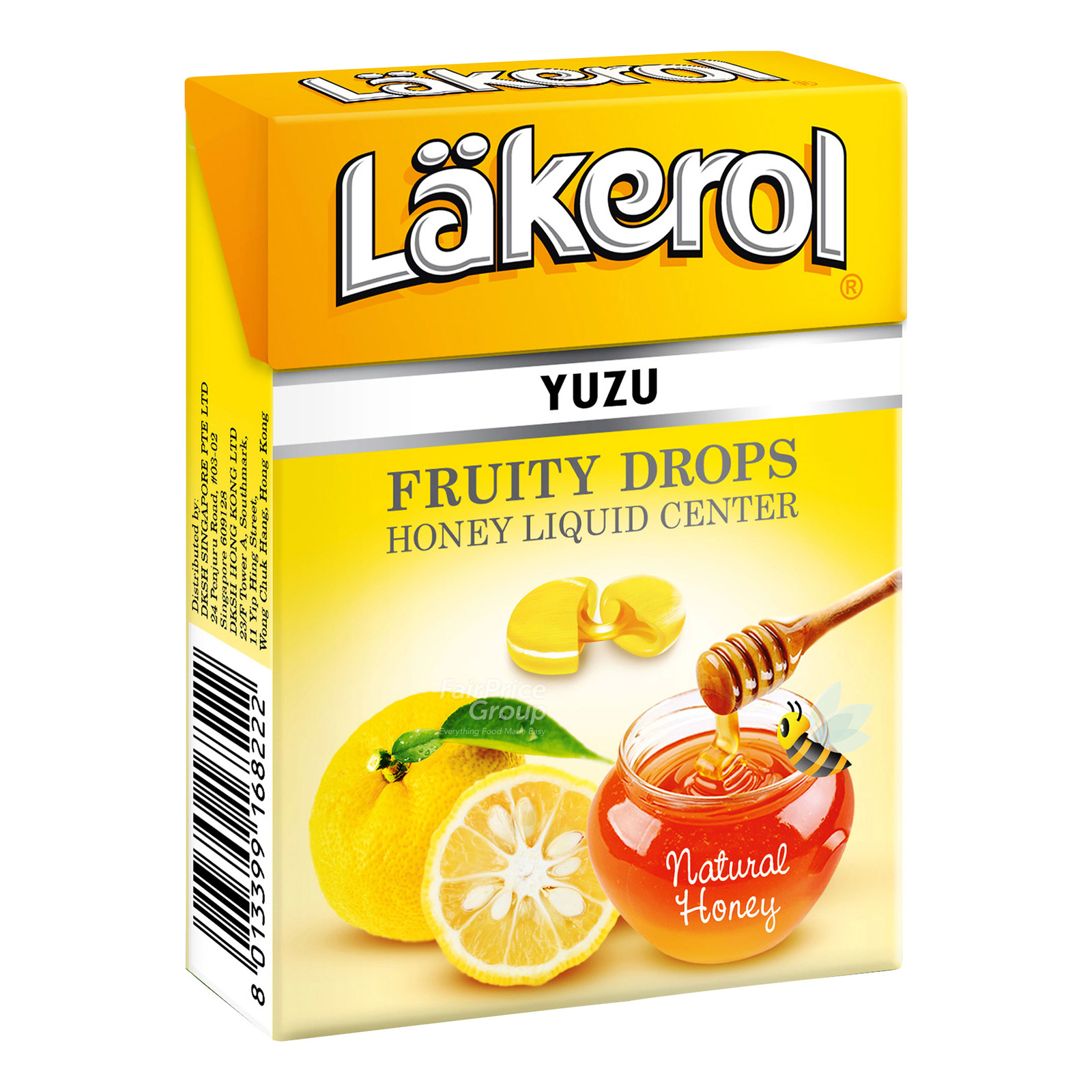 Lakerol Fruity Drops - Yuzu with Honey