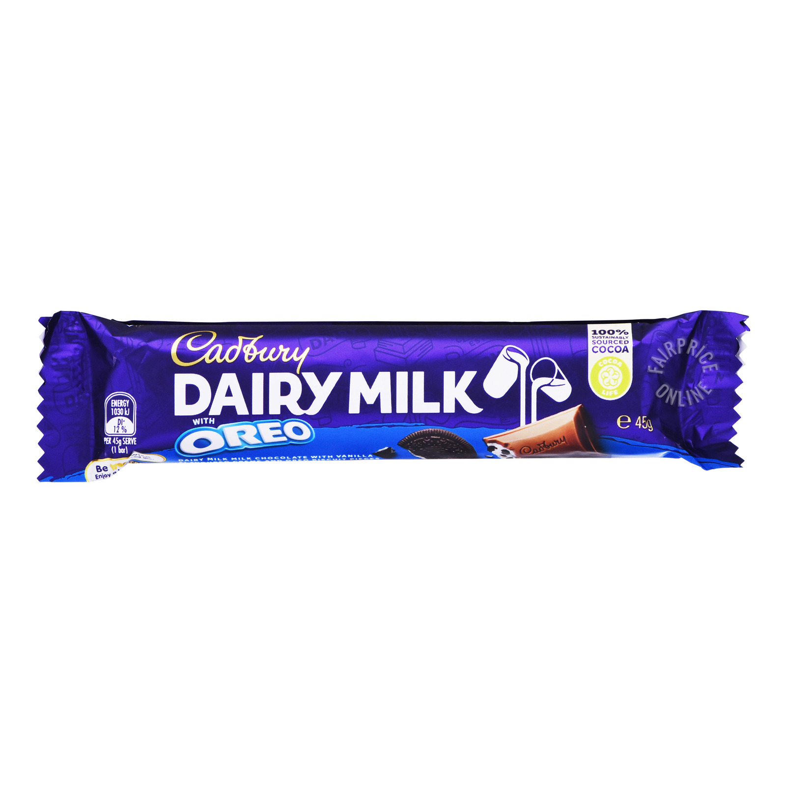 Cadbury Dairy Milk Chocolate Bar - Oreo