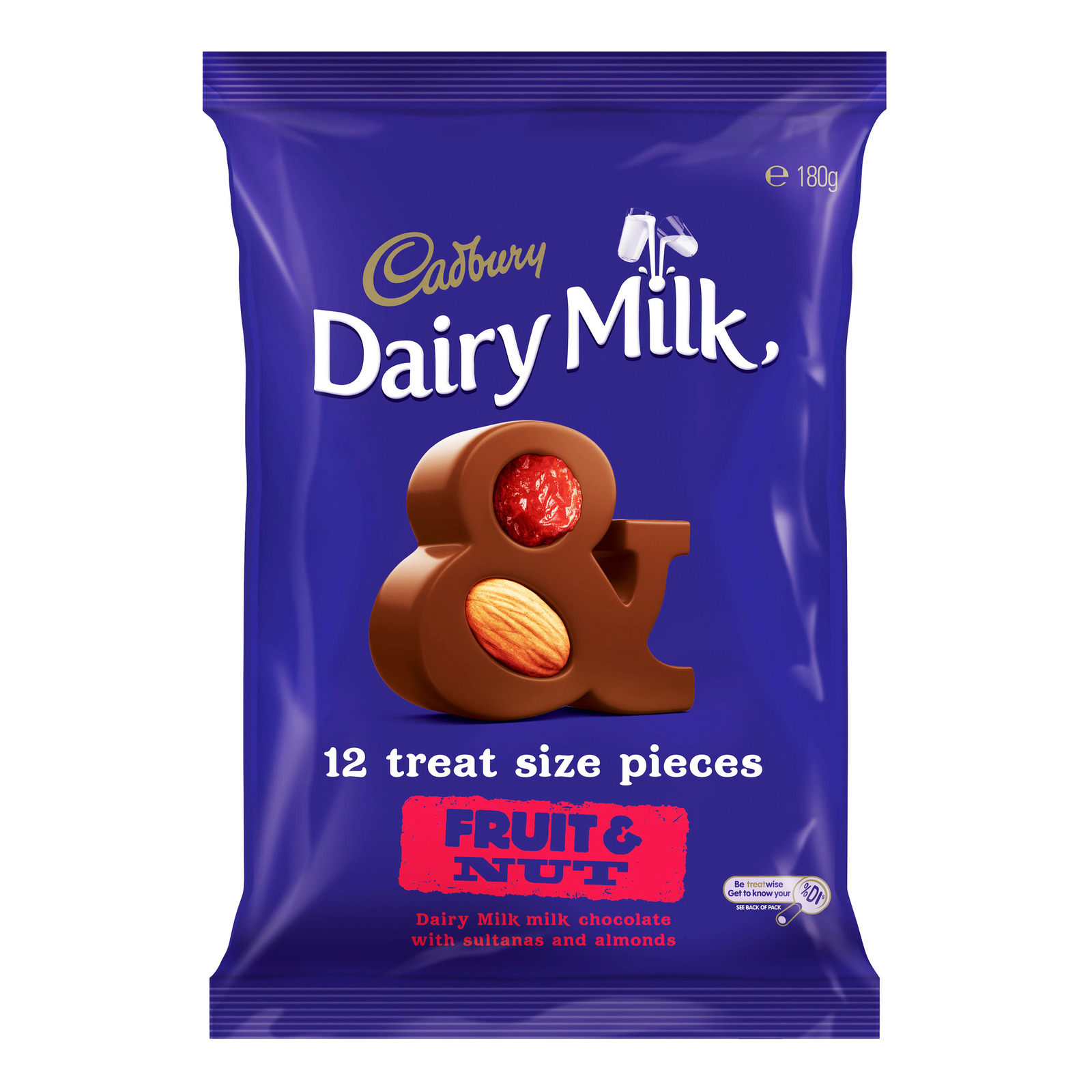Cadbury Dairy Milk Chocolate Sharepack -Fruit&Nut