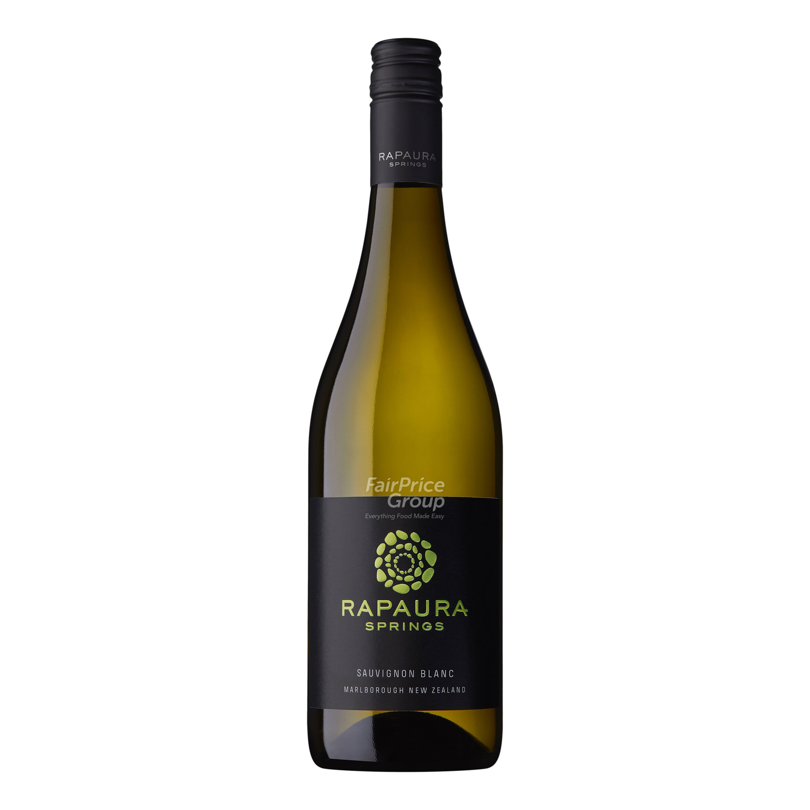 Rapuara Springs White Wine - Malborough Sauvignon Blanc