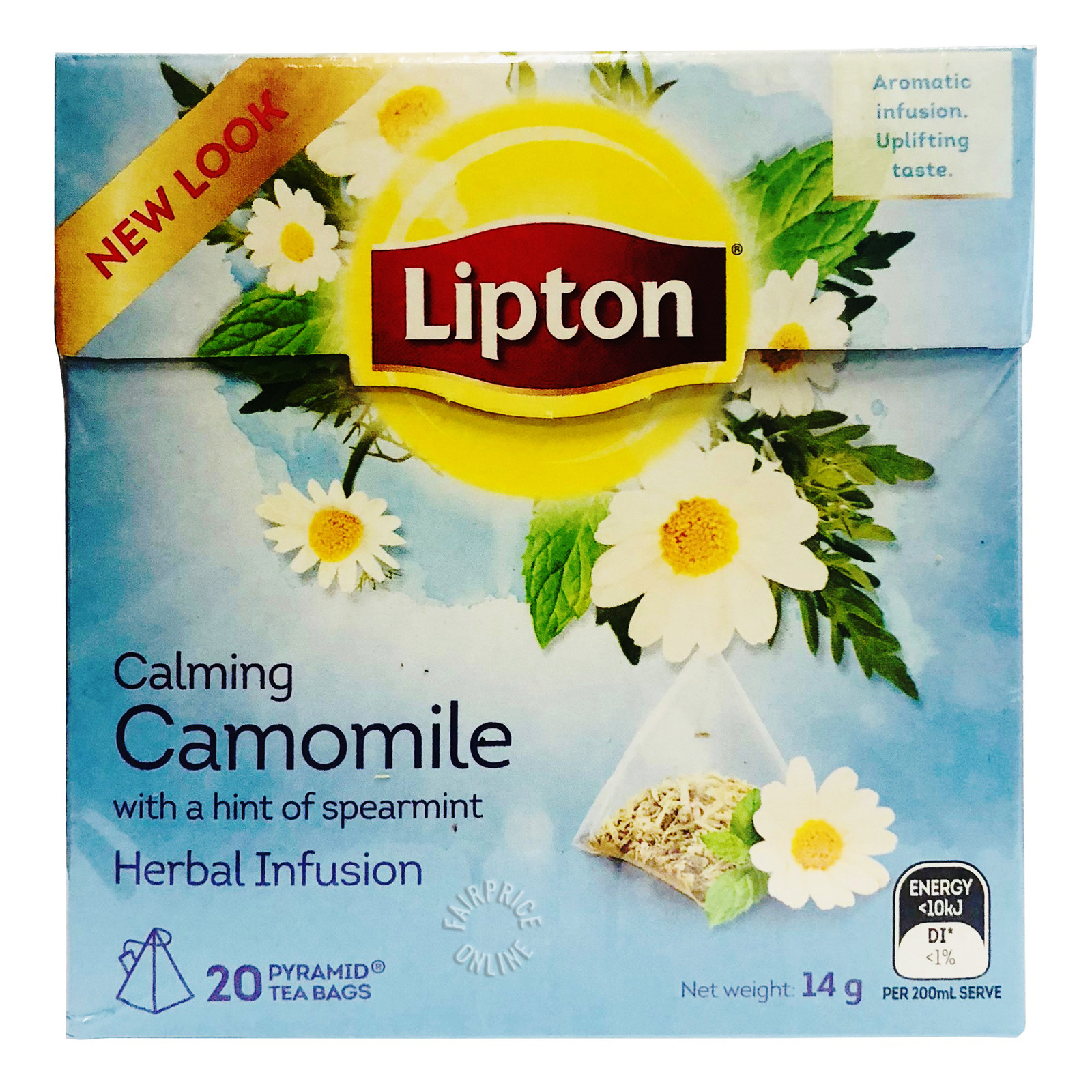 Lipton Pyramids Infusion Tea Bags - Calming Chamomile