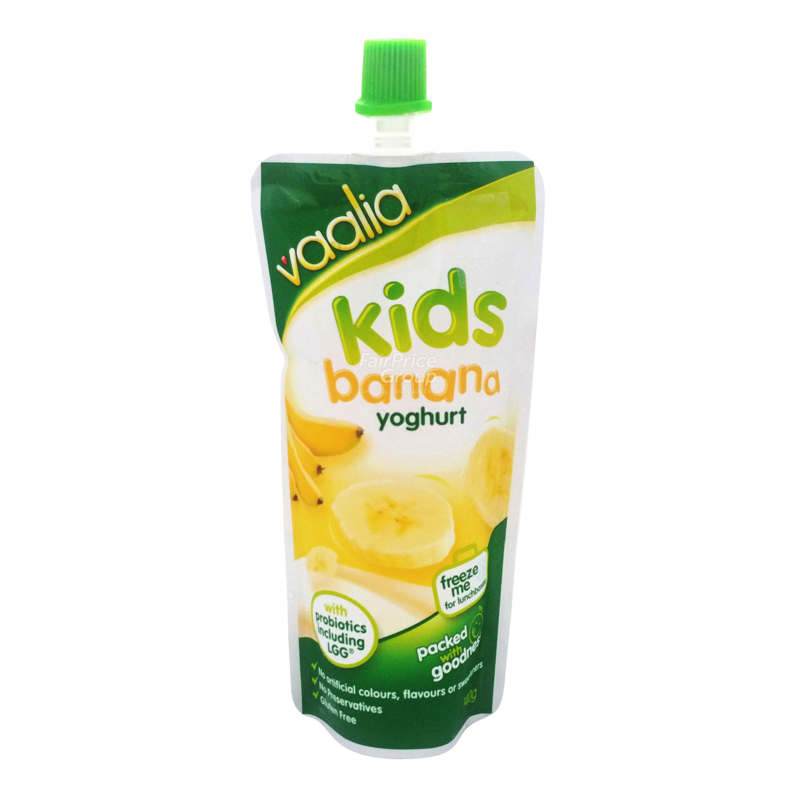 Vaalia Kids Yoghurt Pack - Banana