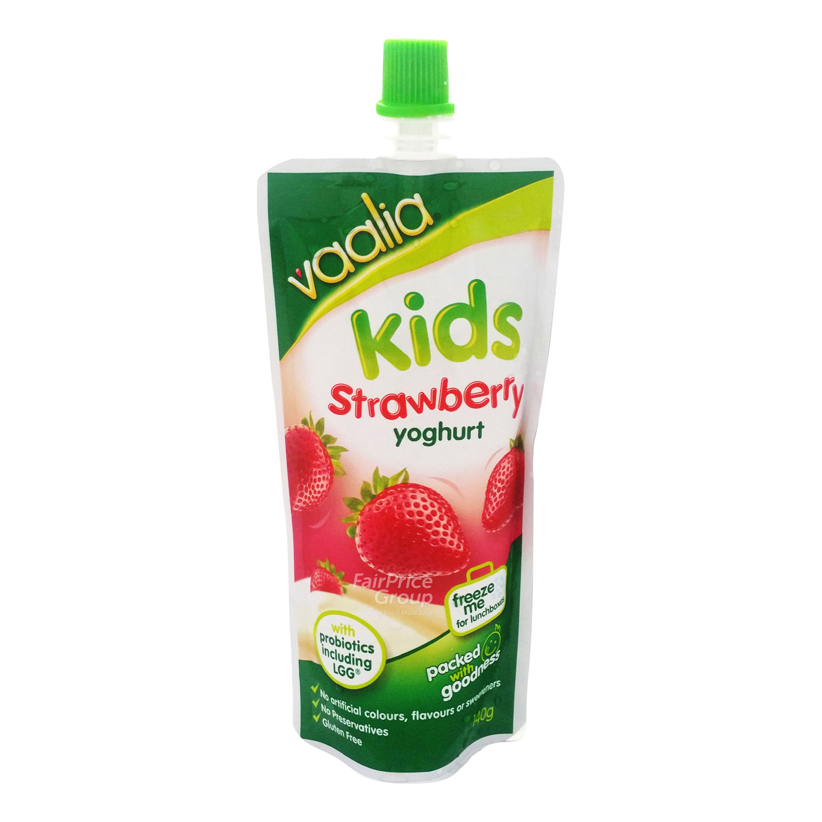Vaalia Kids Yoghurt Pack - Strawberry