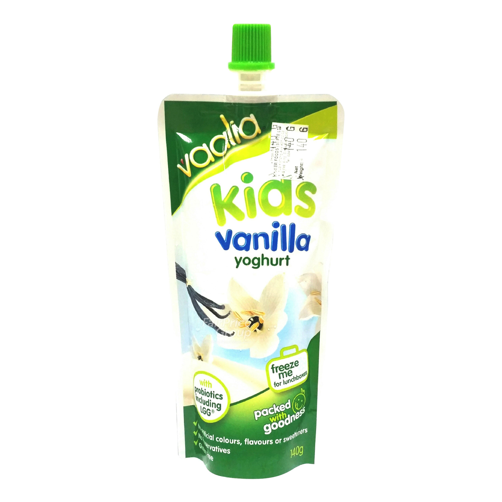 Vaalia Kids Yoghurt Pack - Vanilla