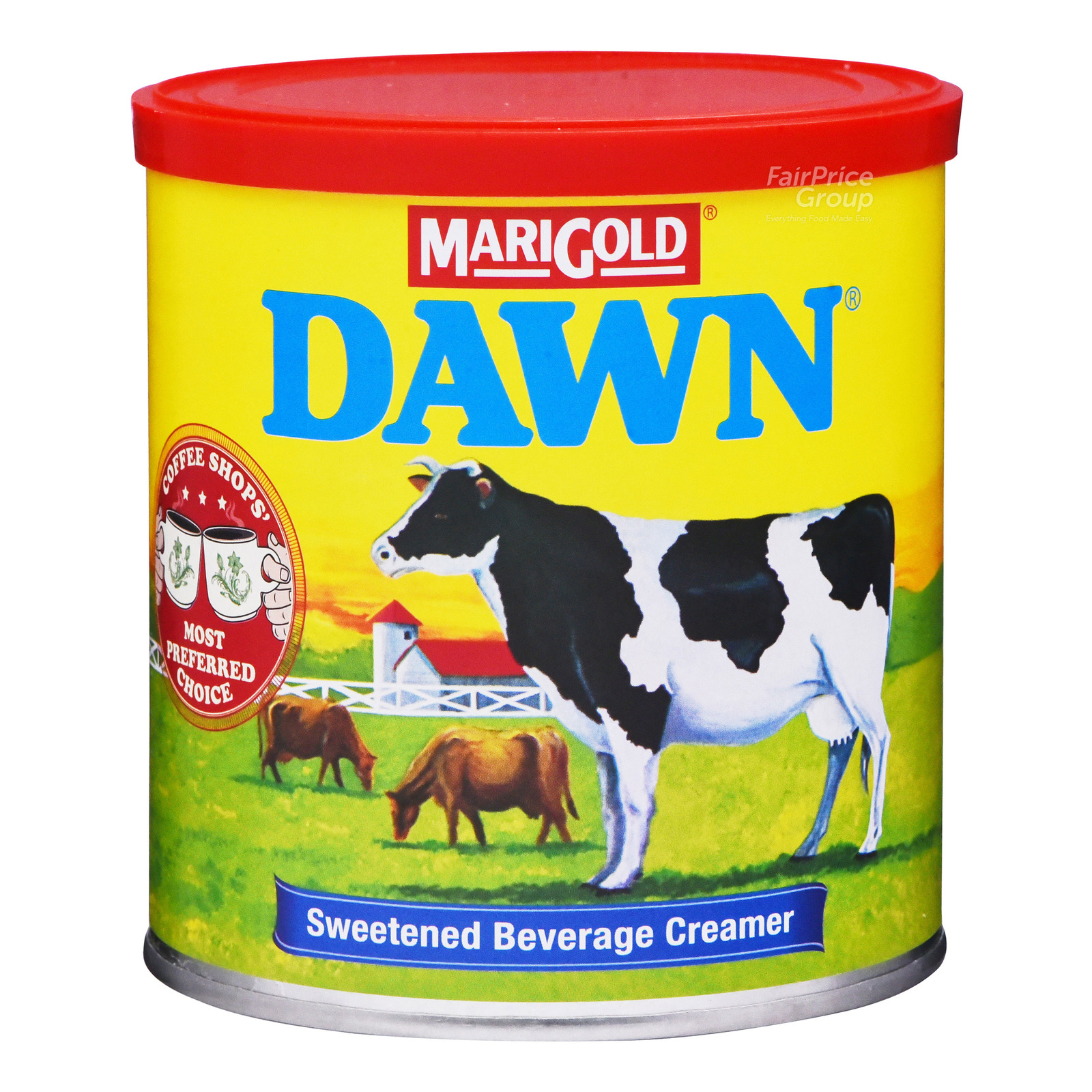 Marigold Dawn Sweetened Beverage Creamer