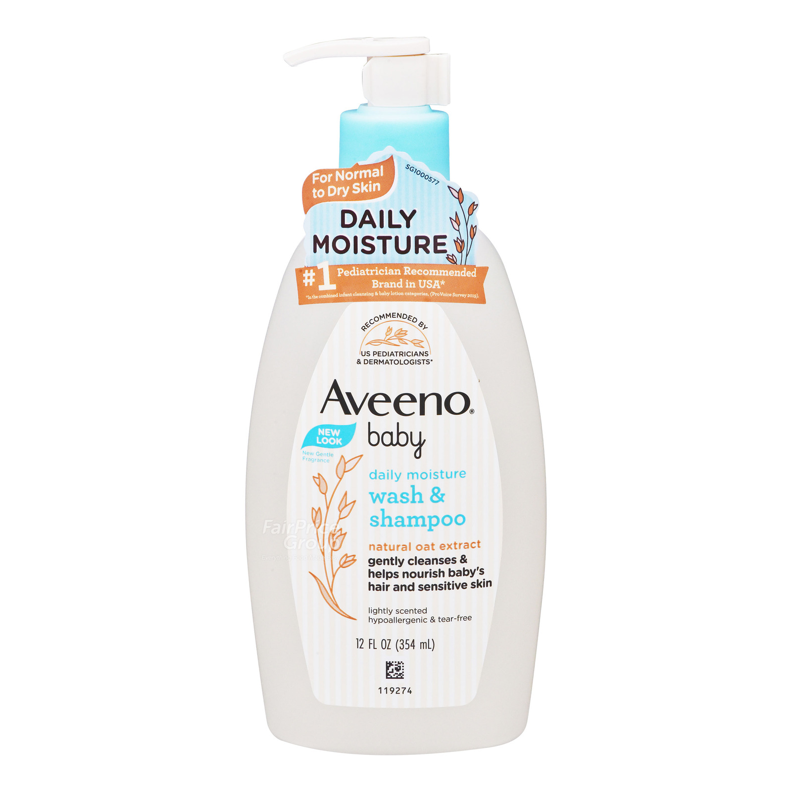 Aveeno Baby Wash & Shampoo - Daily Care