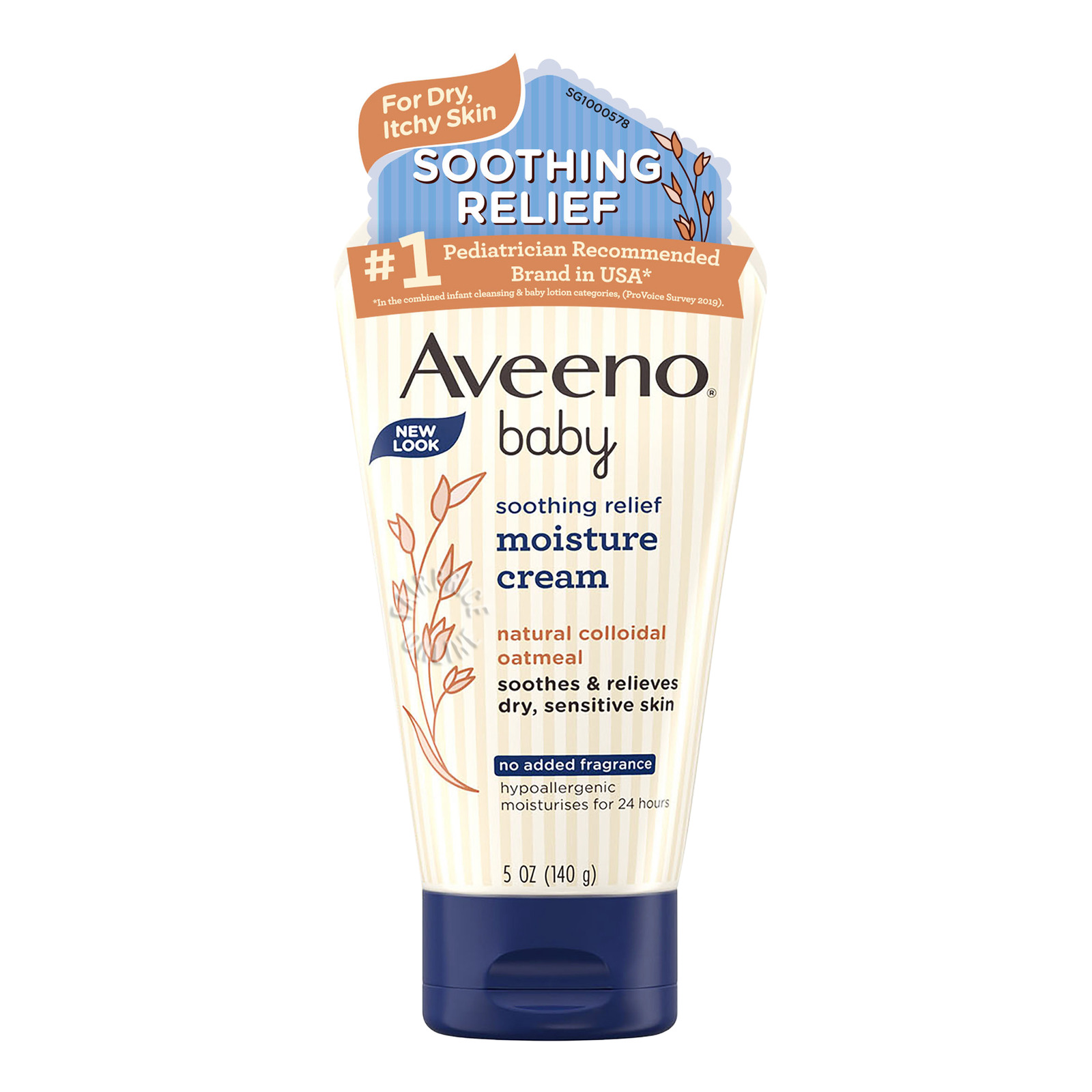 Aveeno Baby Cream - Soothing Relief (Moisture)