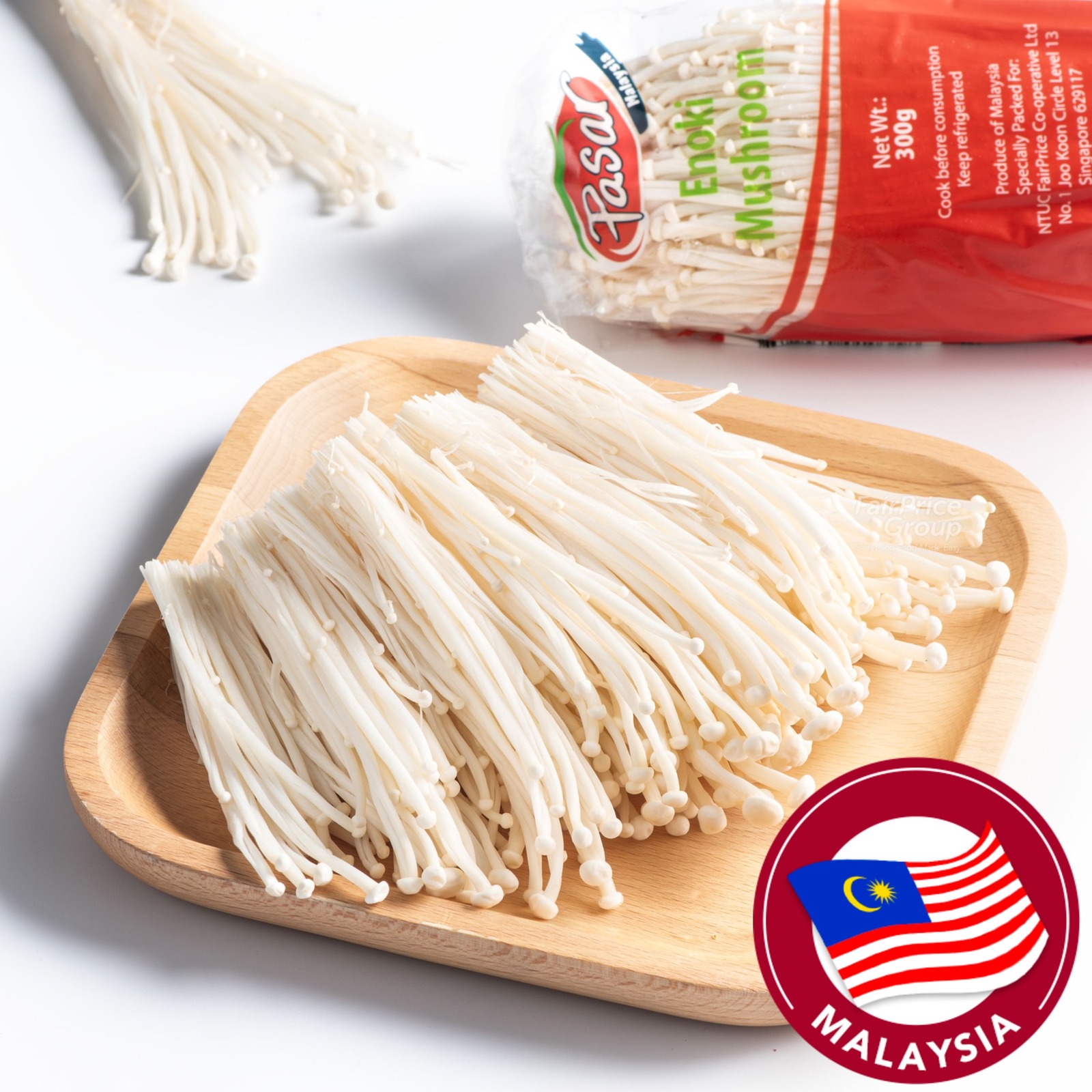 Pasar Enoki Mushroom