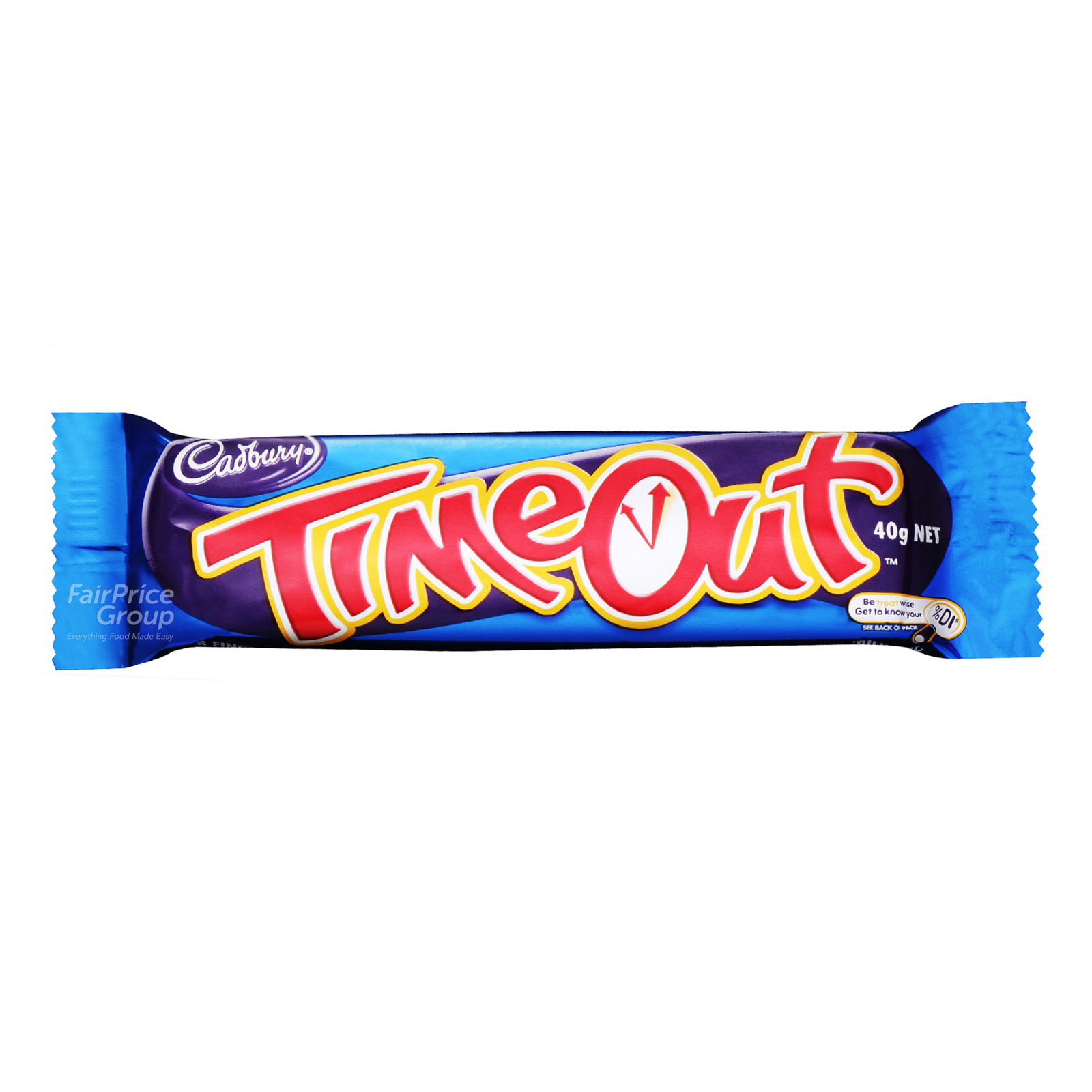 Cadbury Chocolate Bar - Time Out