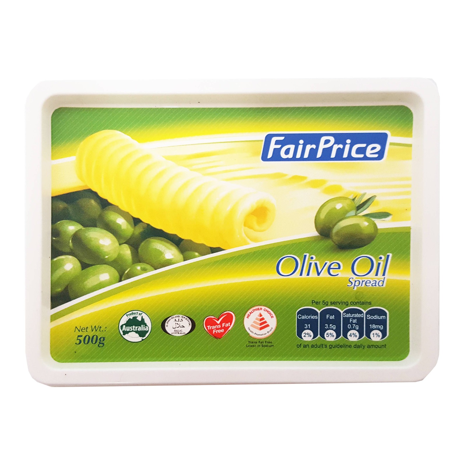 FairPrice Spread - Olive Oil