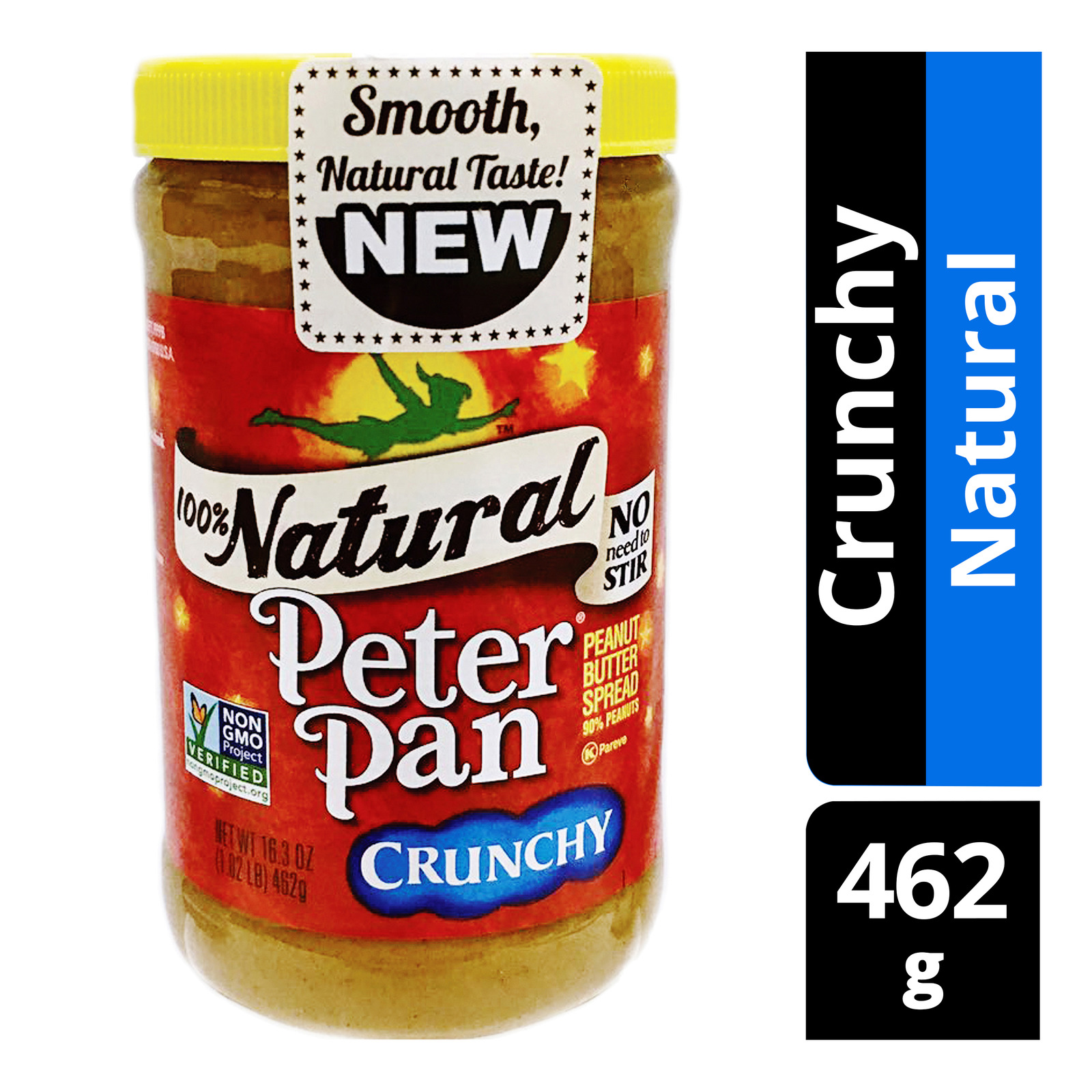 Peter Pan Crunchy Peanut Butter - Natural