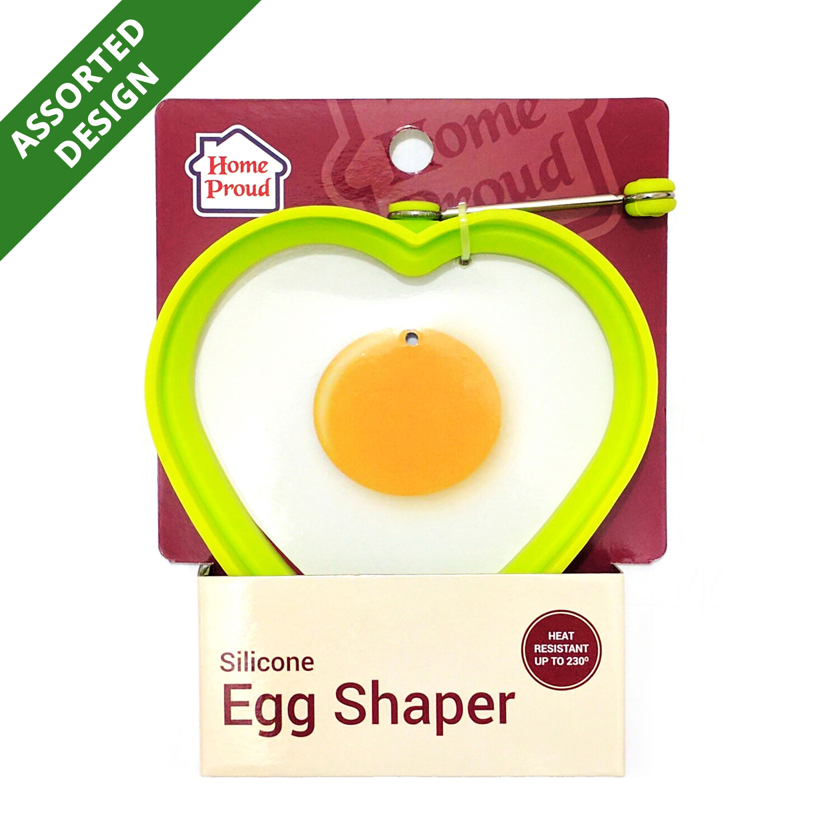 HomeProud Silicone Egg Shaper