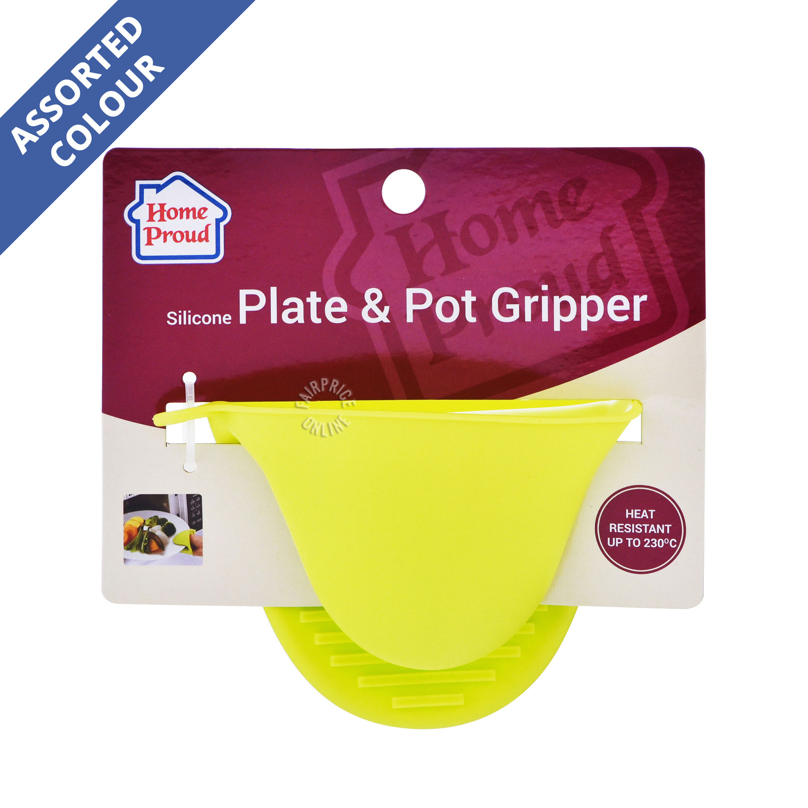 HomeProud Silicone Plate & Pot Gripper
