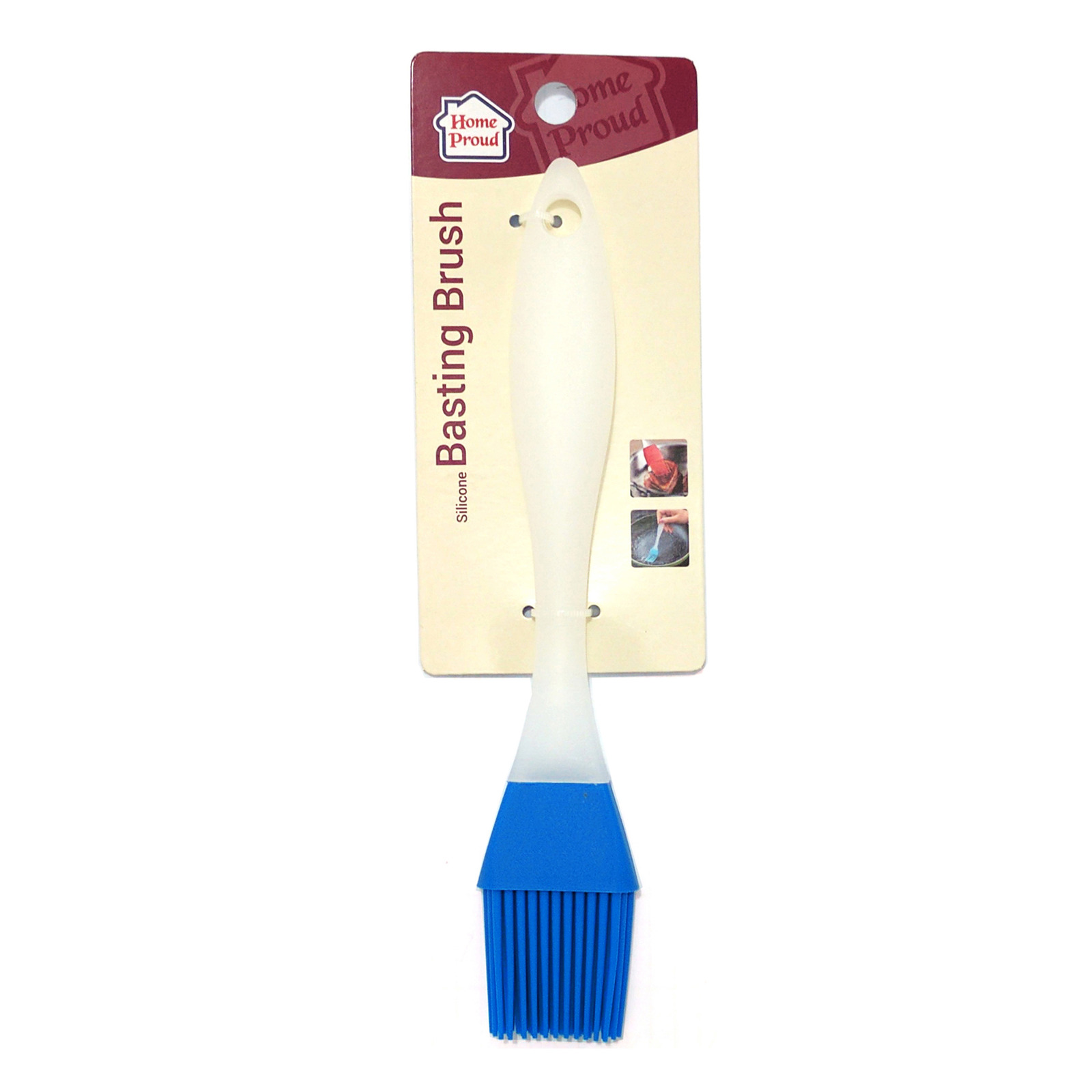 HomeProud Silicone Basting Brush