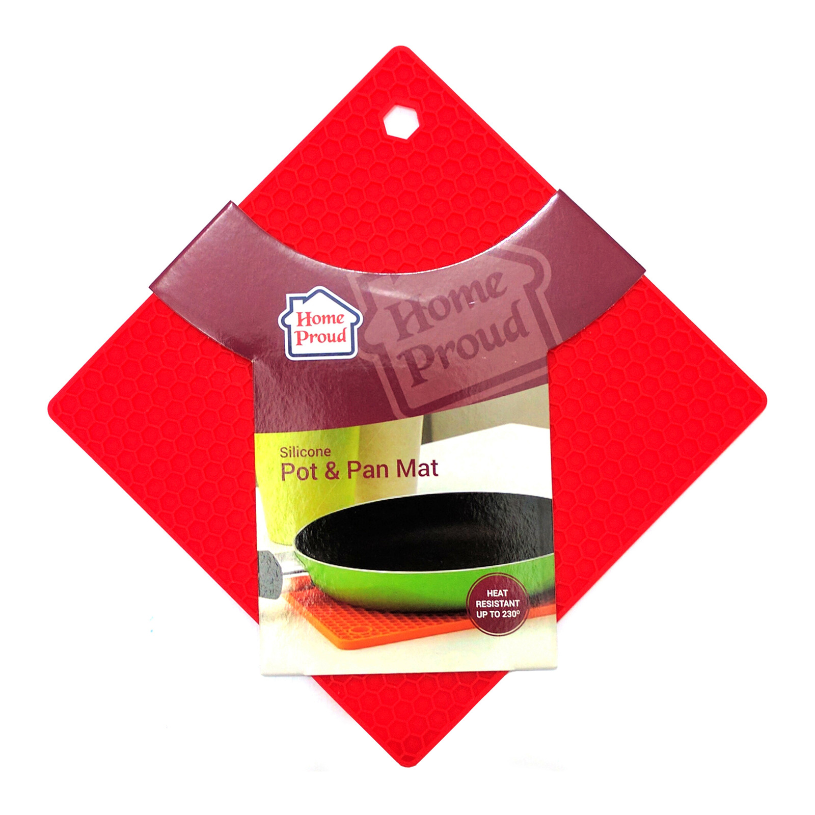 HomeProud Silicone Pot & Pan Mat