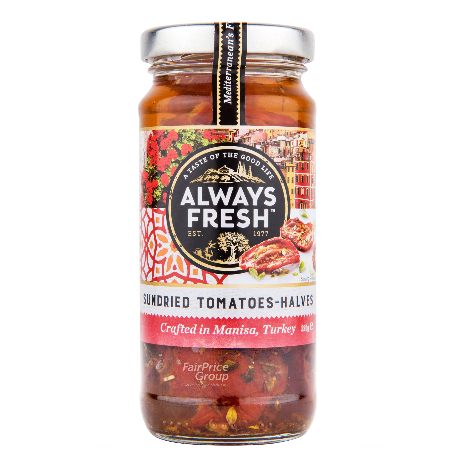 Always Fresh Sundried Tomatoes - Halves