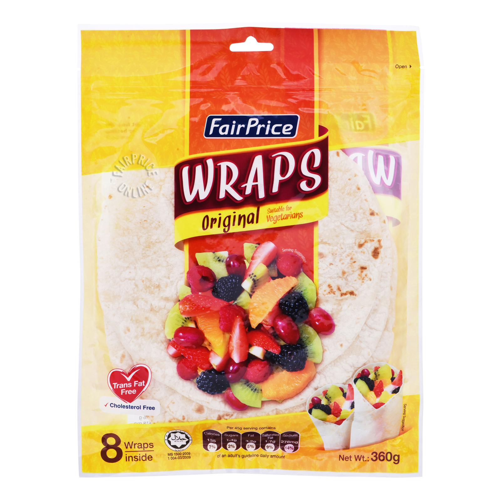 FairPrice Wraps - Original
