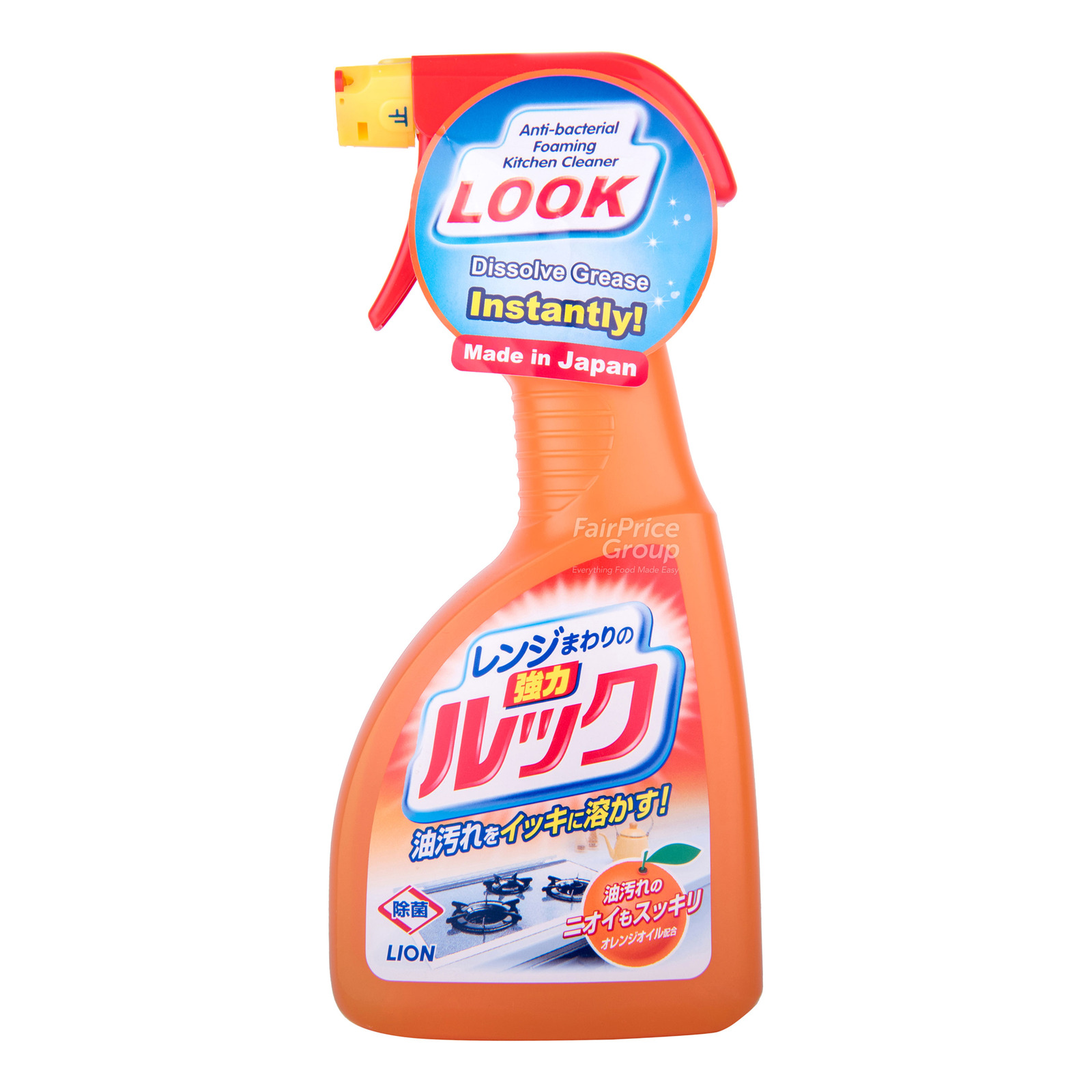 Look Anti-bacterial Foaming Cleaner - Kitchen