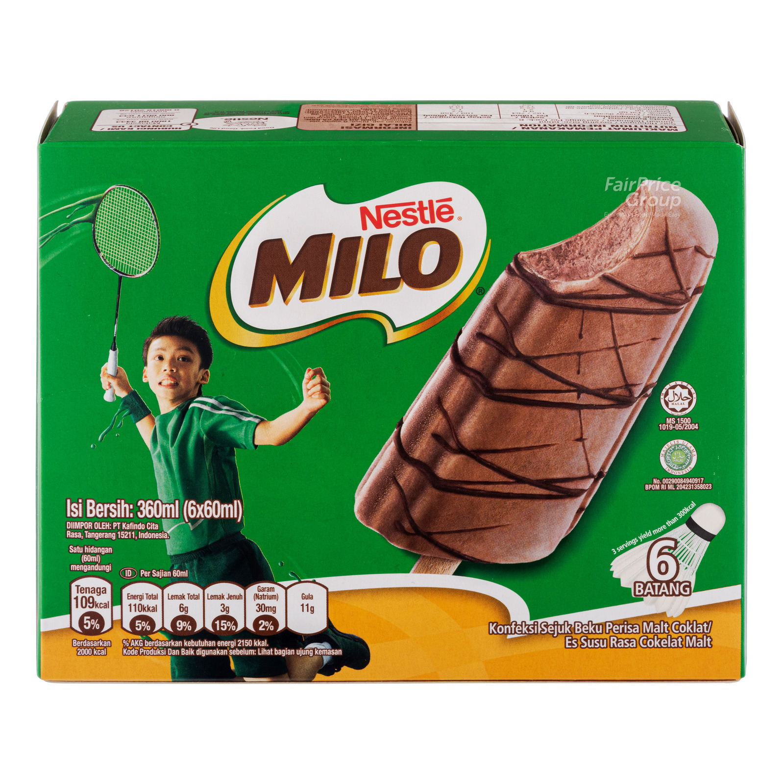 Nestle Ice Cream Sticks - Milo