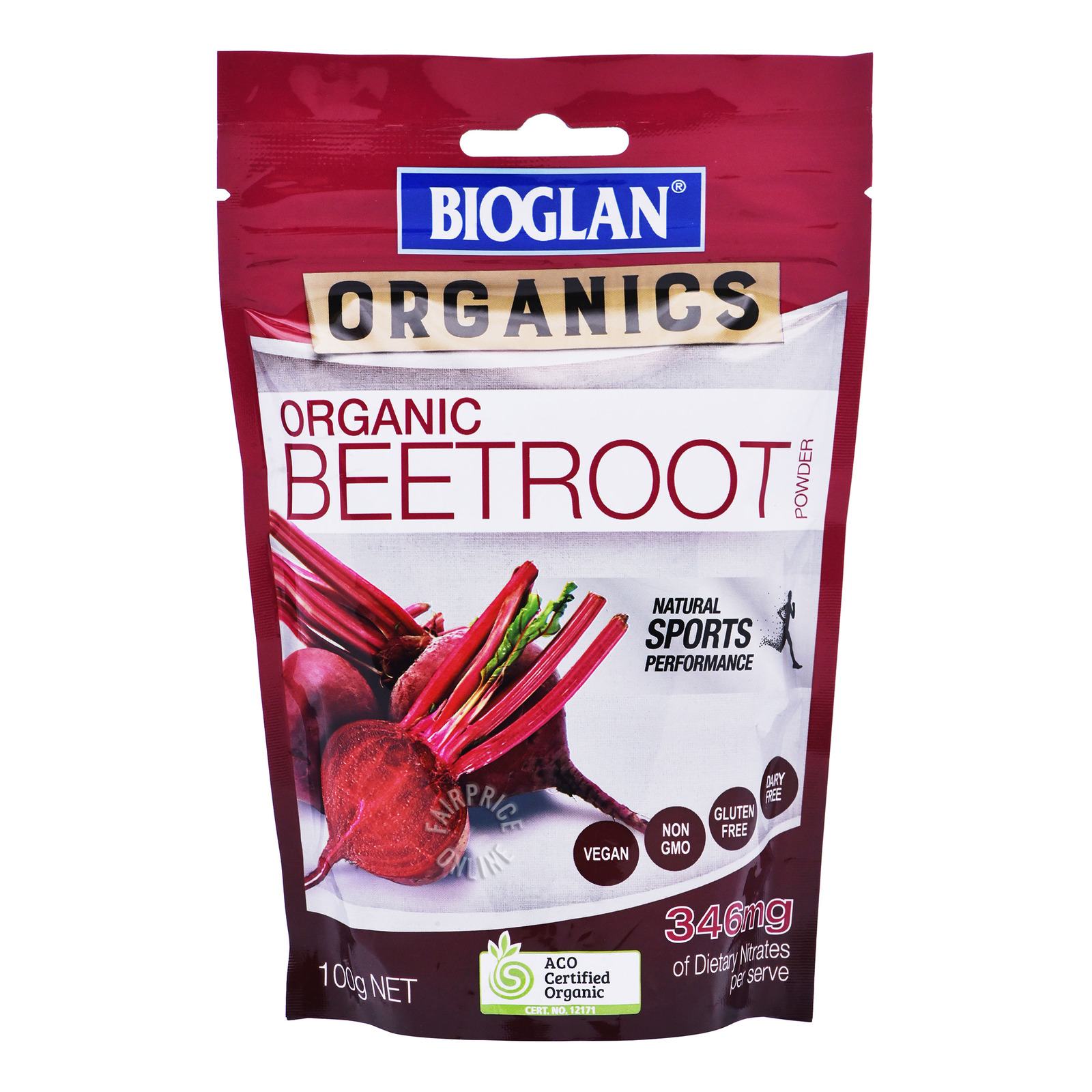 Bioglan Organics Powder - Beetroot