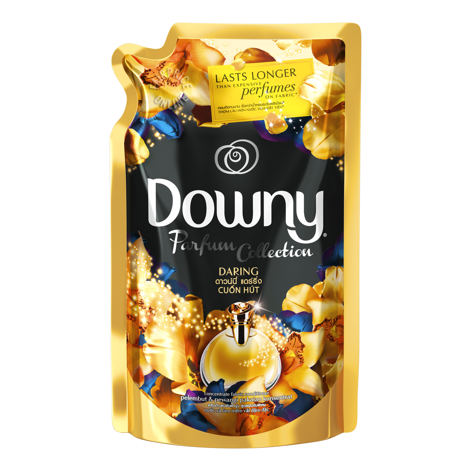 Downy Perfume Collection Fabric Conditioner Refill - Daring
