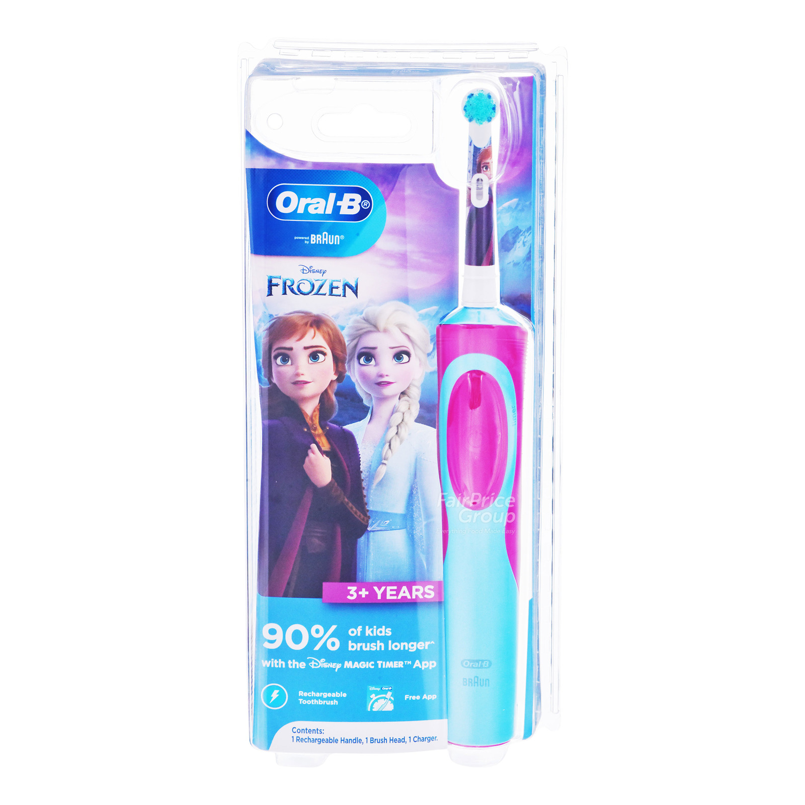 Oral-B Kids Battery Toothbrush - Stages Power (3+ years)