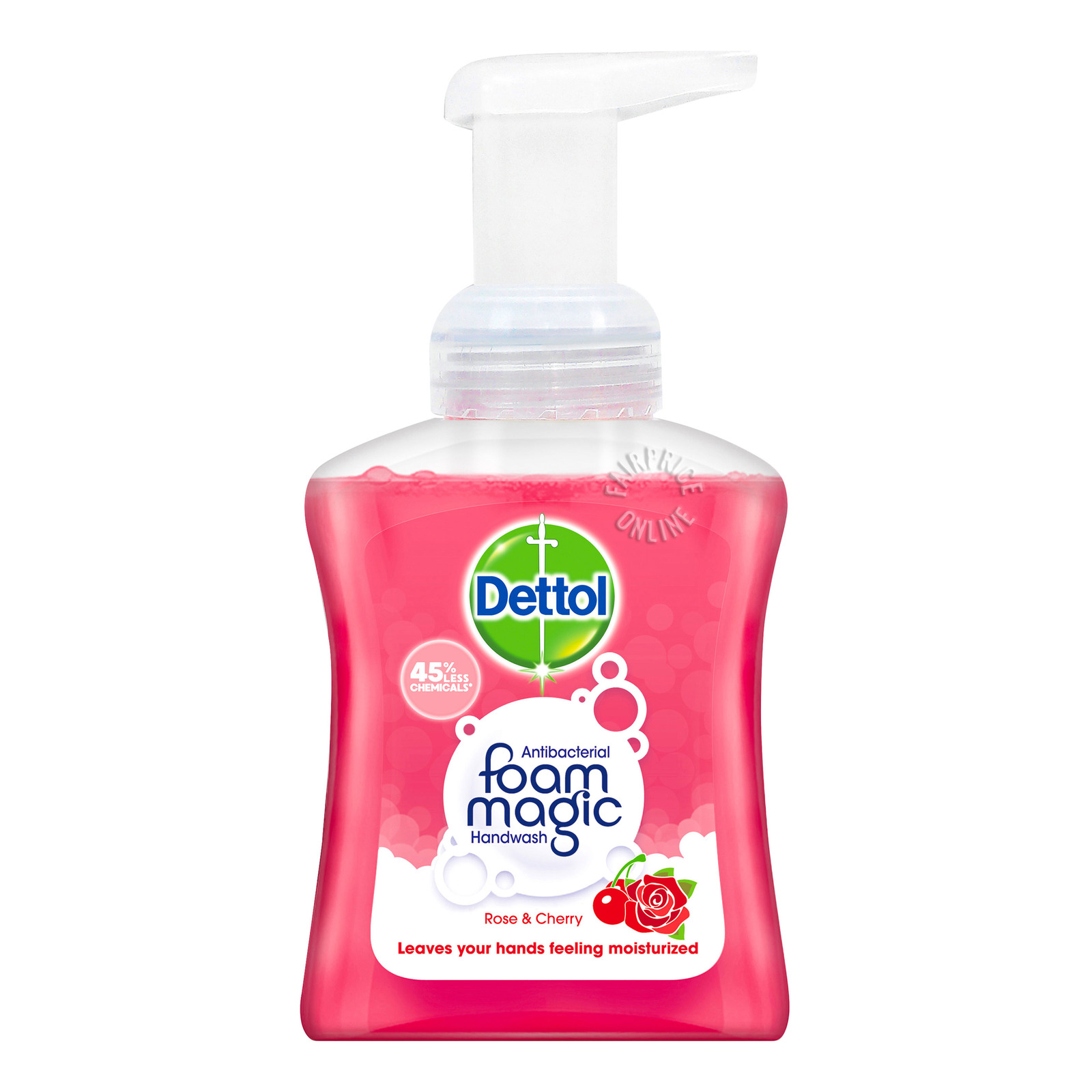 Dettol Foaming Hand Wash - Rose & Cherry