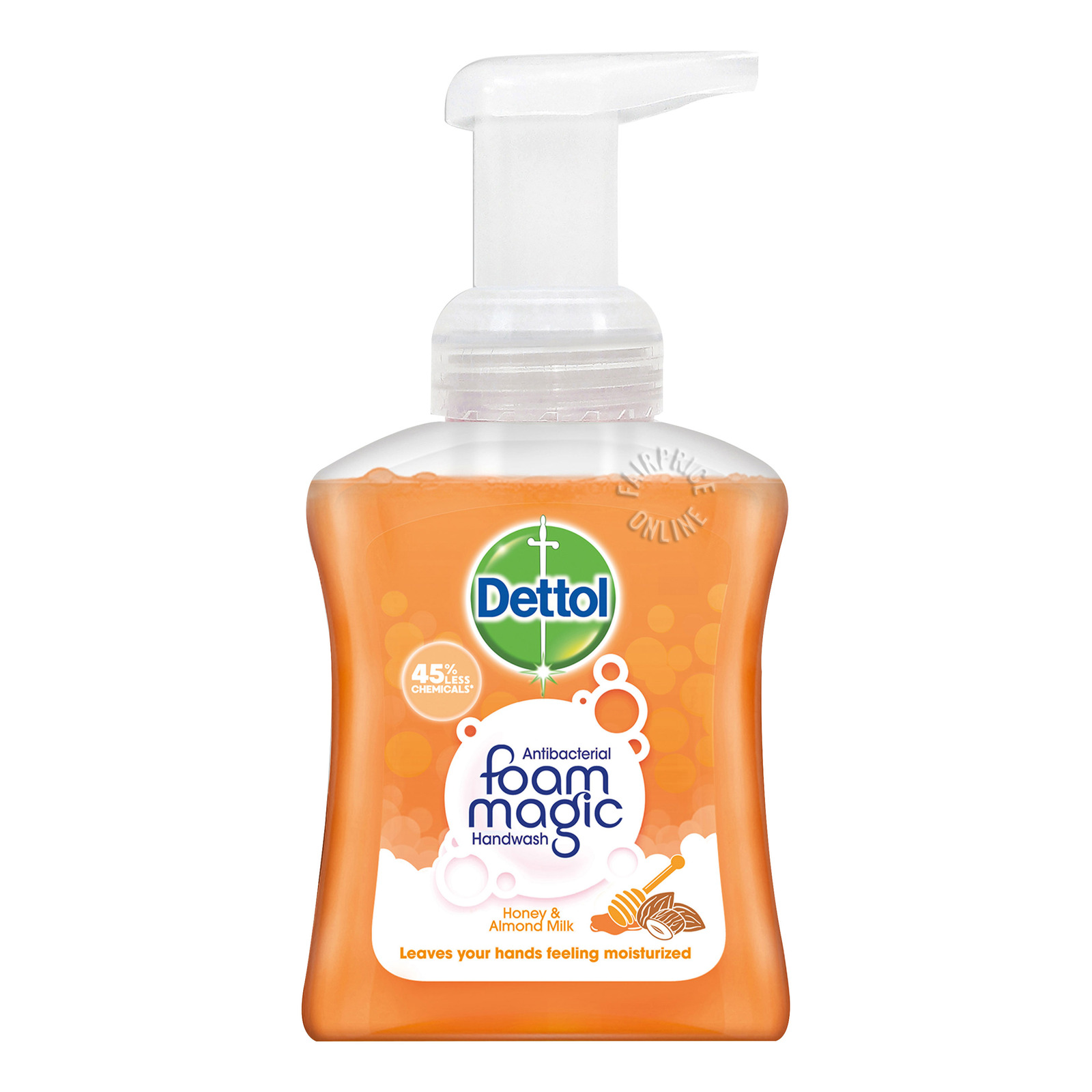 Dettol Foaming Hand Wash - Honey Milk