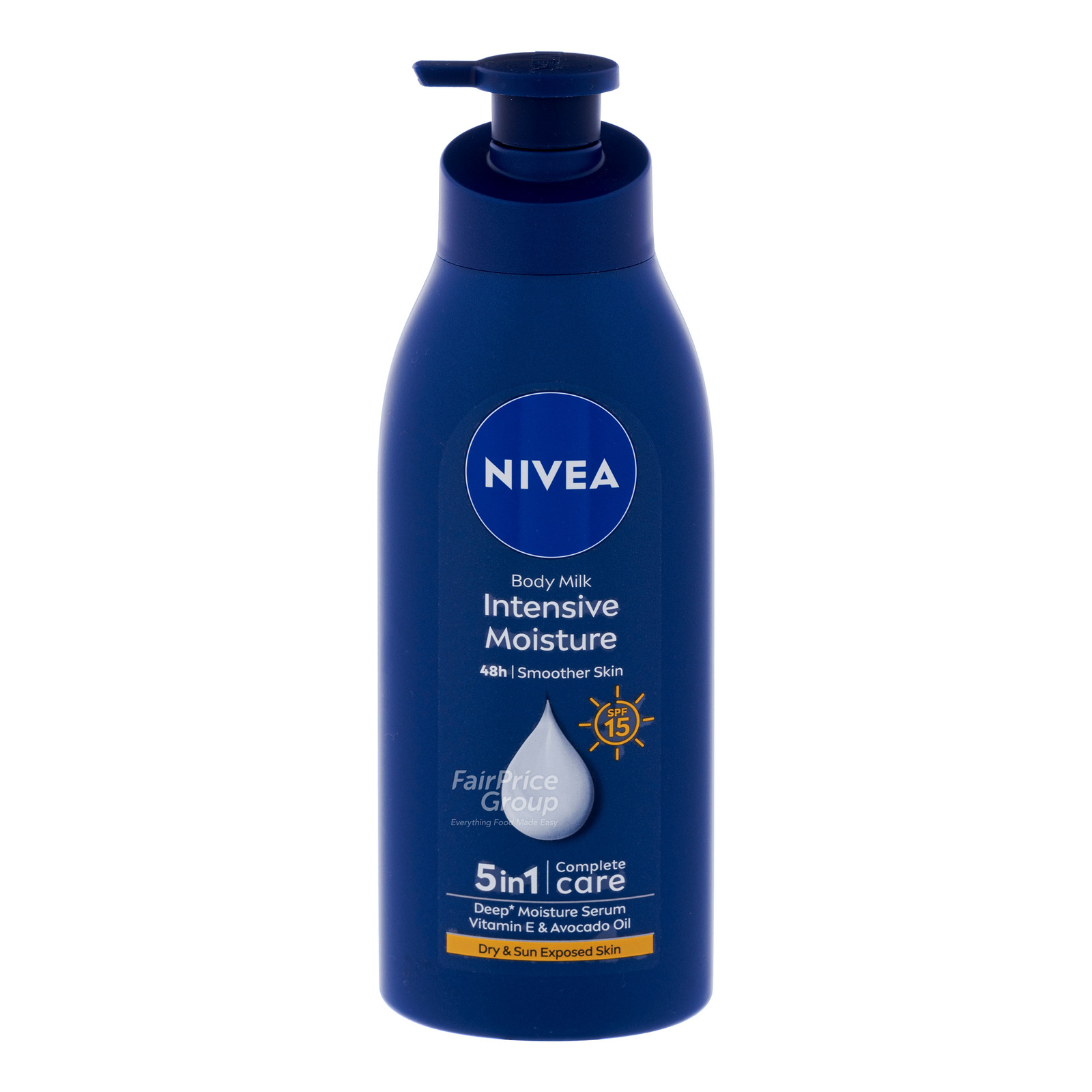 Nivea Body Milk Lotion - Intensive Moisture