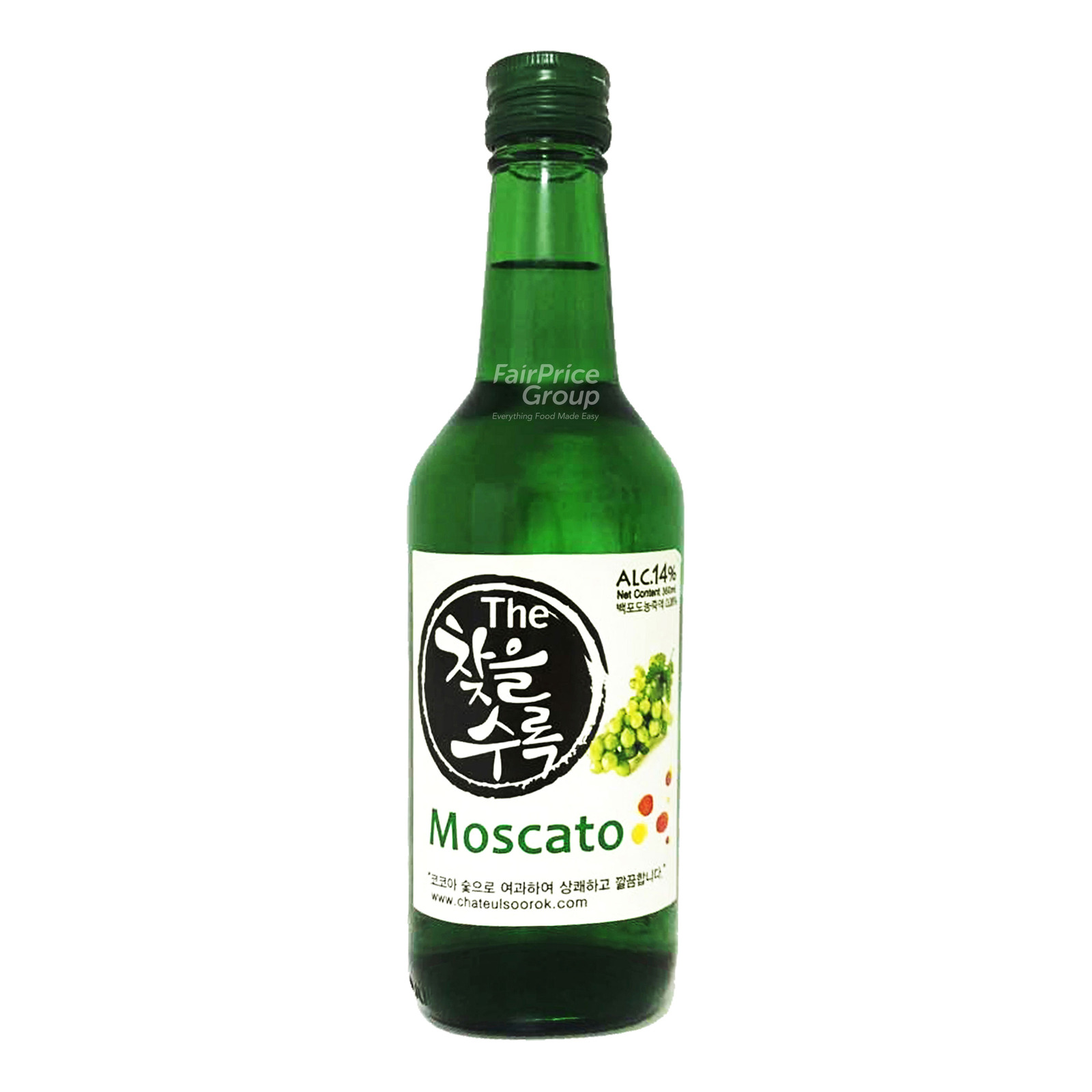 Chateulsoorok Bottle Soju - Moscato