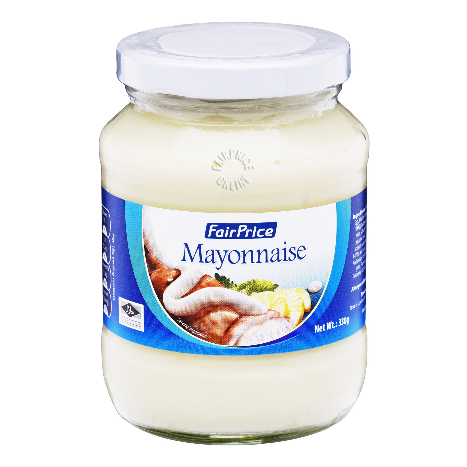 FairPrice Mayonnaise Jar