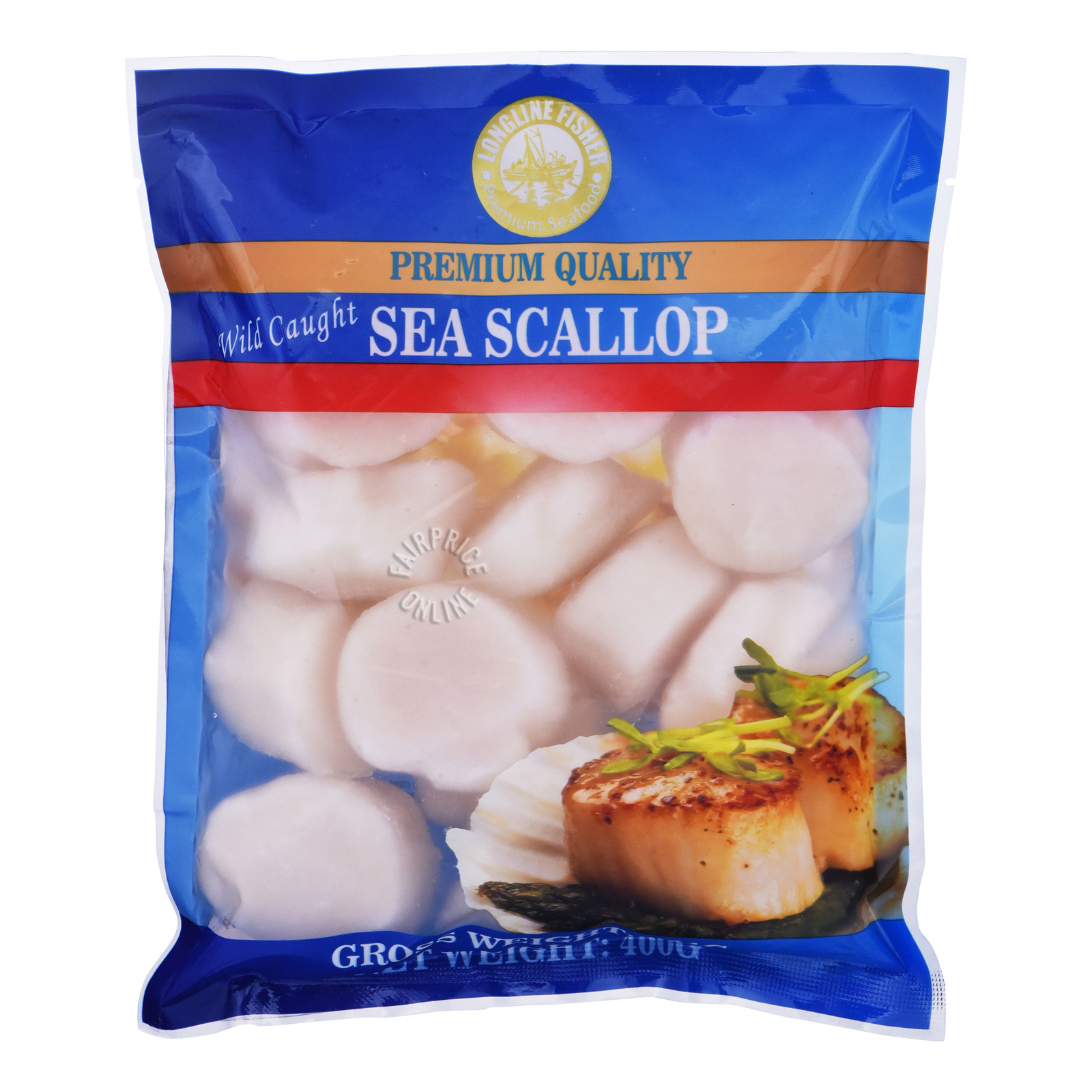 Longline Fisher Premium Quality Frozen Sea Scallop - Wild Caught