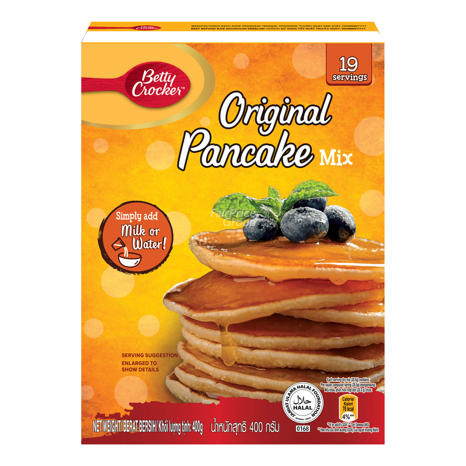 Betty Crocker Pancake Mix - Original