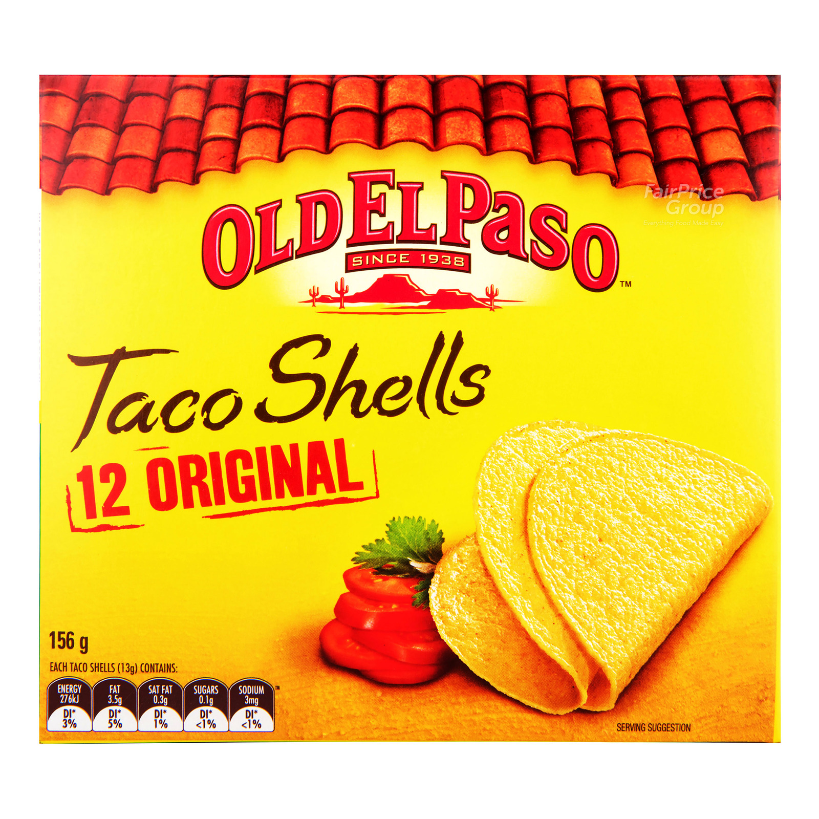 Old El Paso Taco Shells - Original