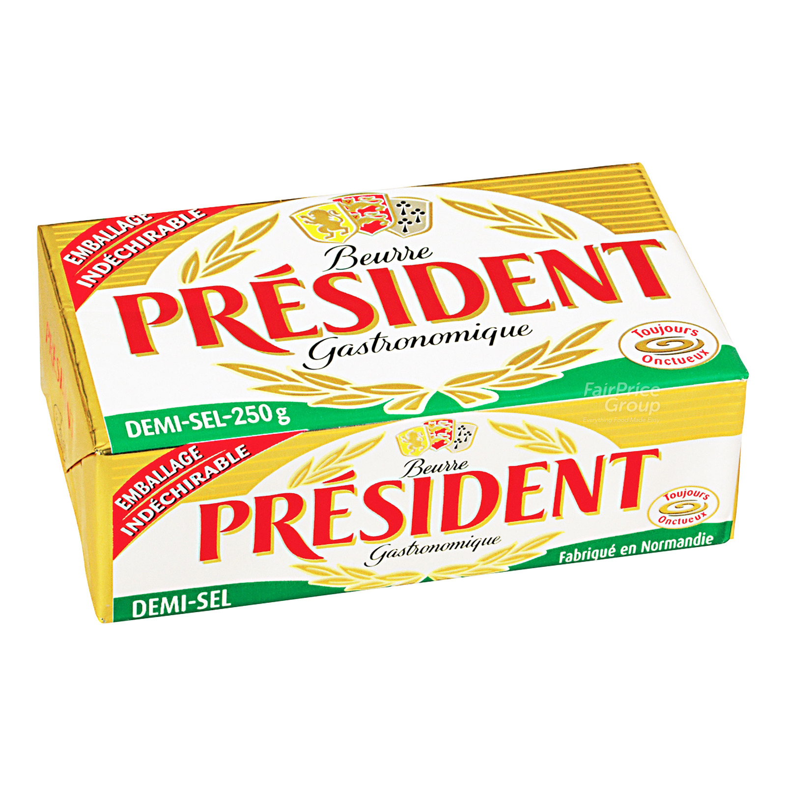 President Block Butter - Salted