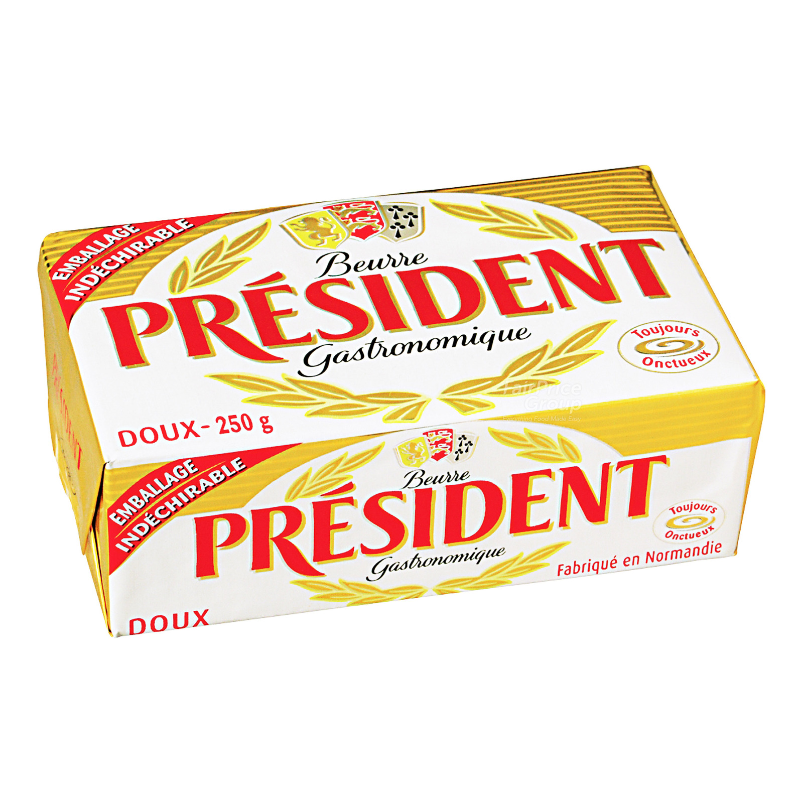 President Block Butter - Unsalted