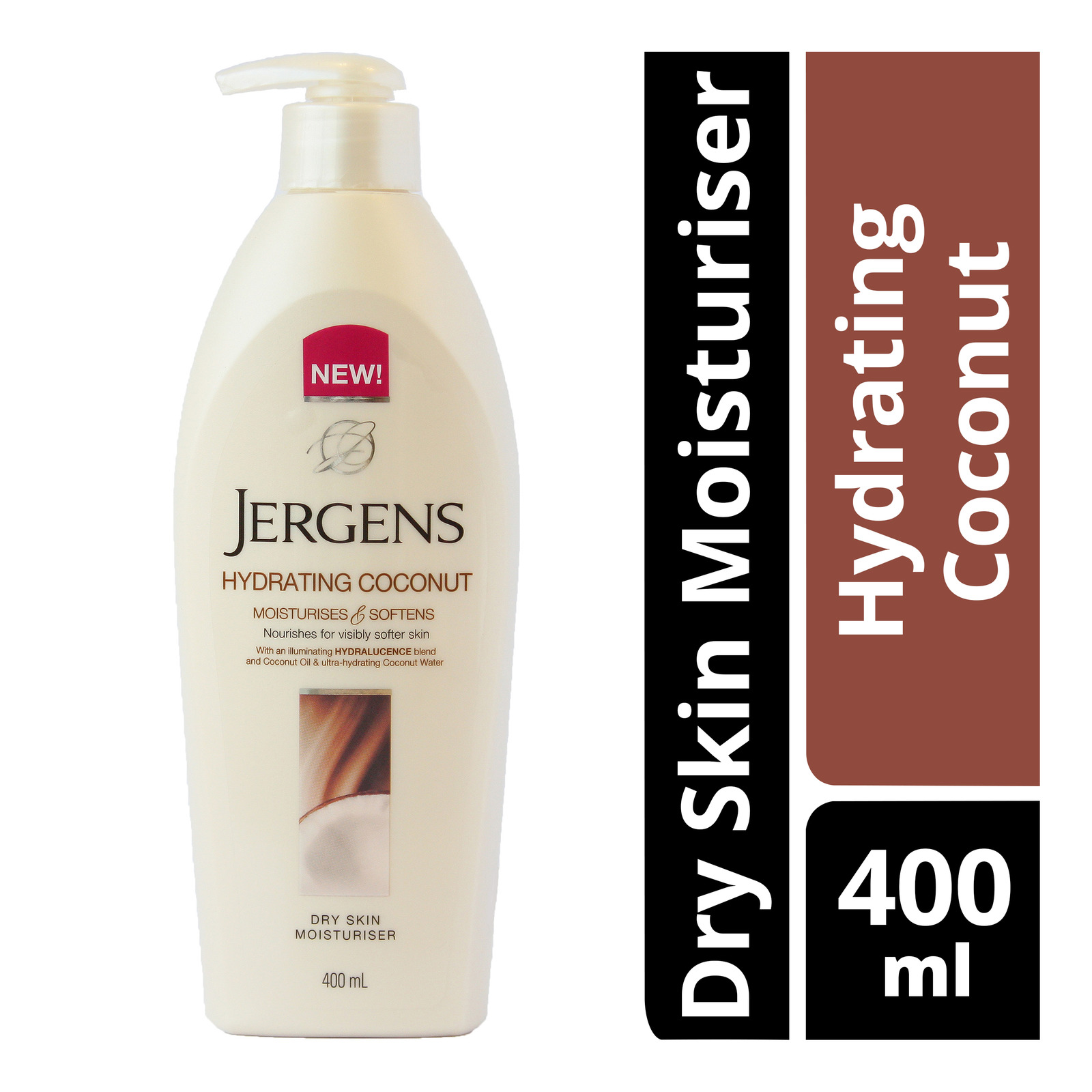Jergens Dry Skin Moisturiser - Hydrating Coconut