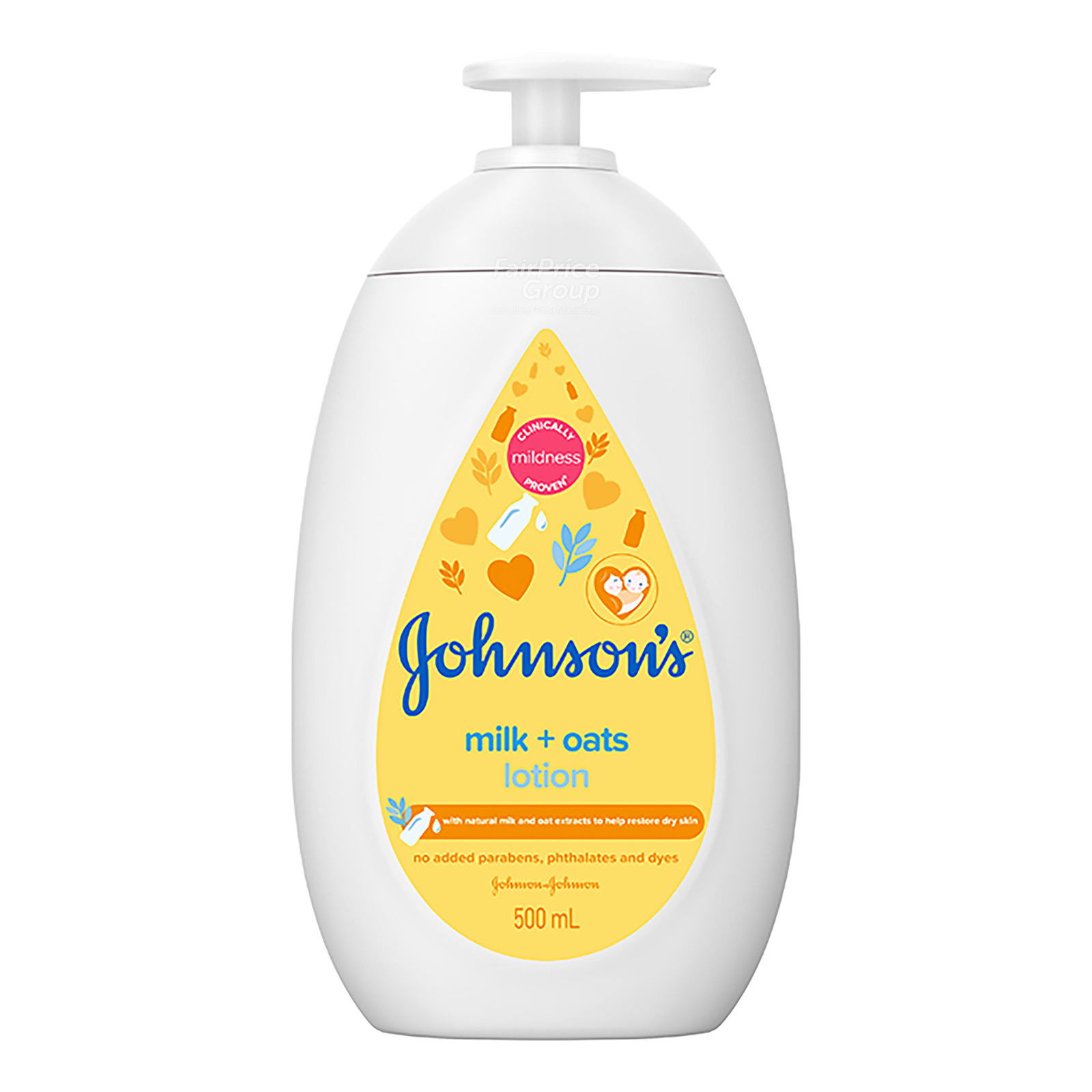 Johnson's Baby Lotion - Milk + Oats