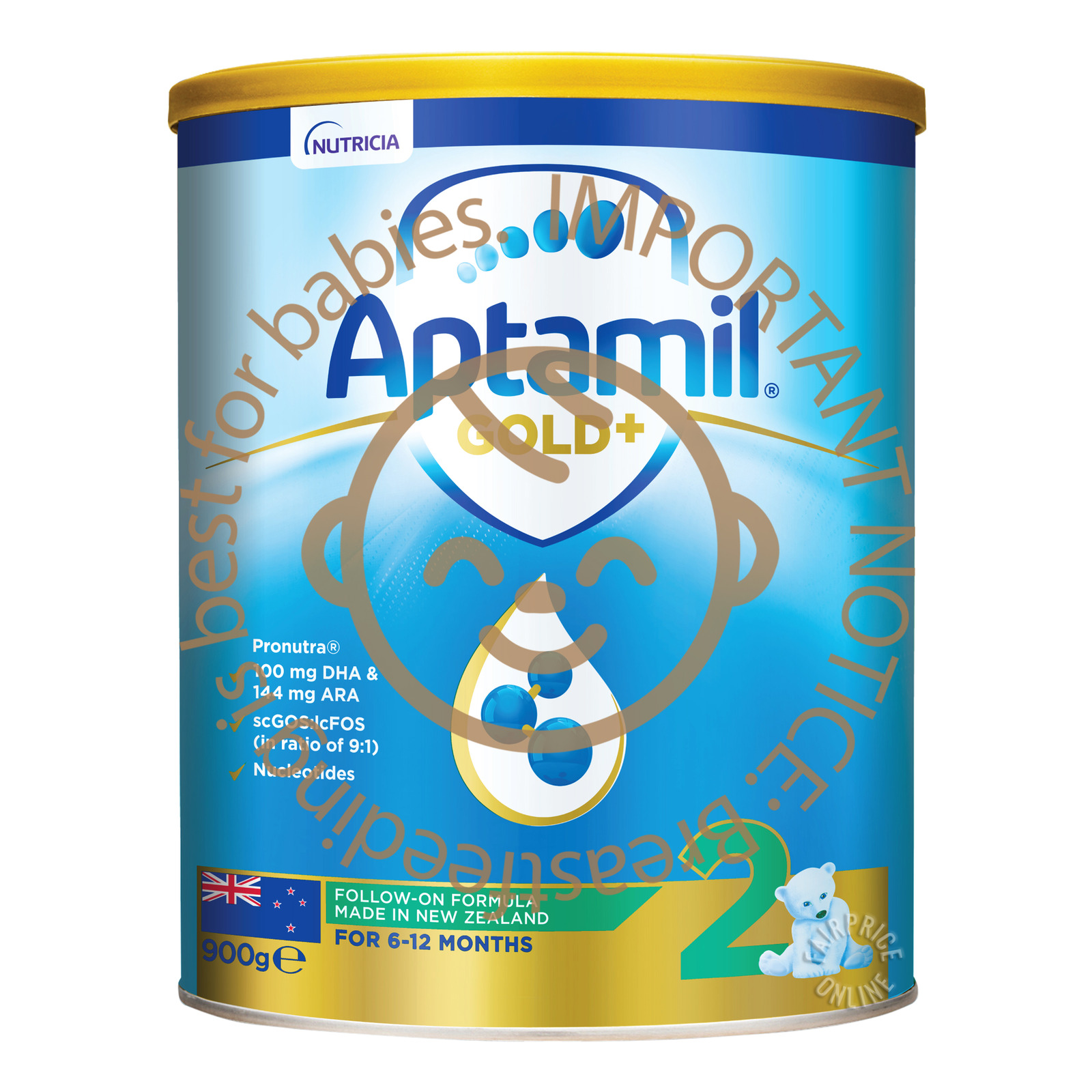 Aptamil Gold+ Follow On Milk Formula - Stage 2