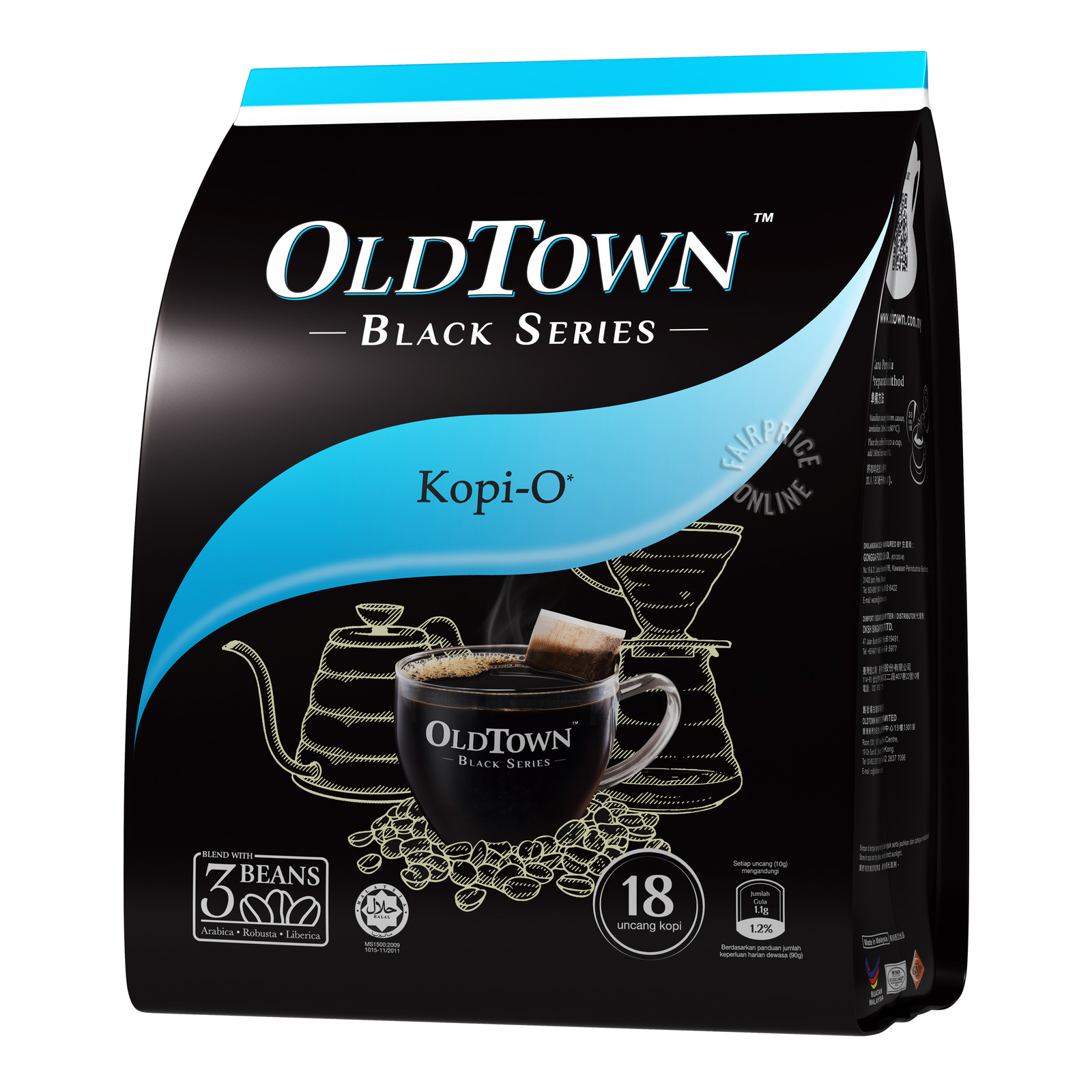 Old Town Black Series Black Coffee - Original