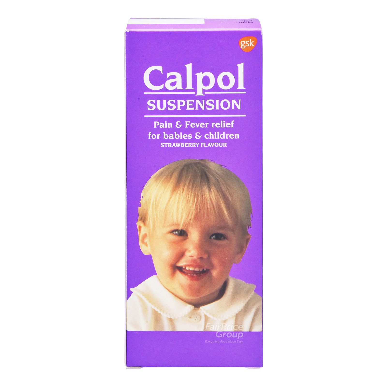 Calpol Infant Suspension - Strawberry