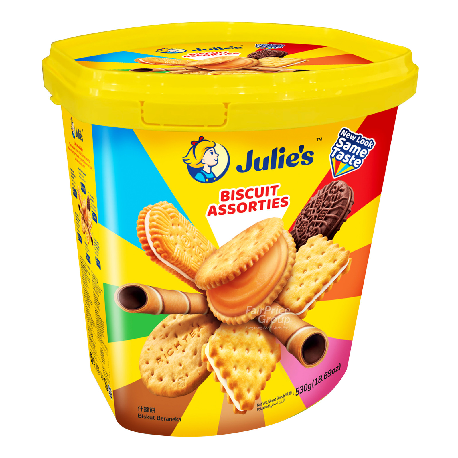 Julie's Assorted Biscuits - Assorties