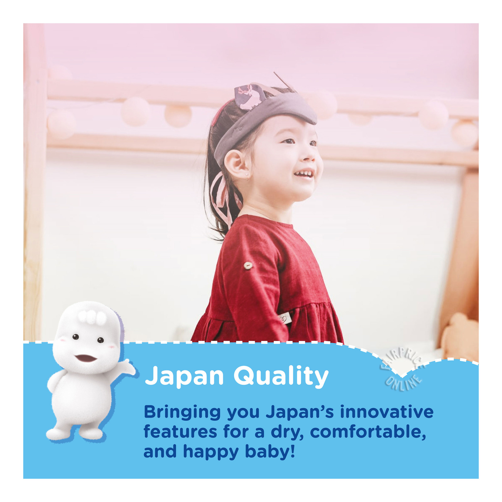 MamyPoko Kids Boy Diaper Pants - XXXL (18 - 35kg) | NTUC