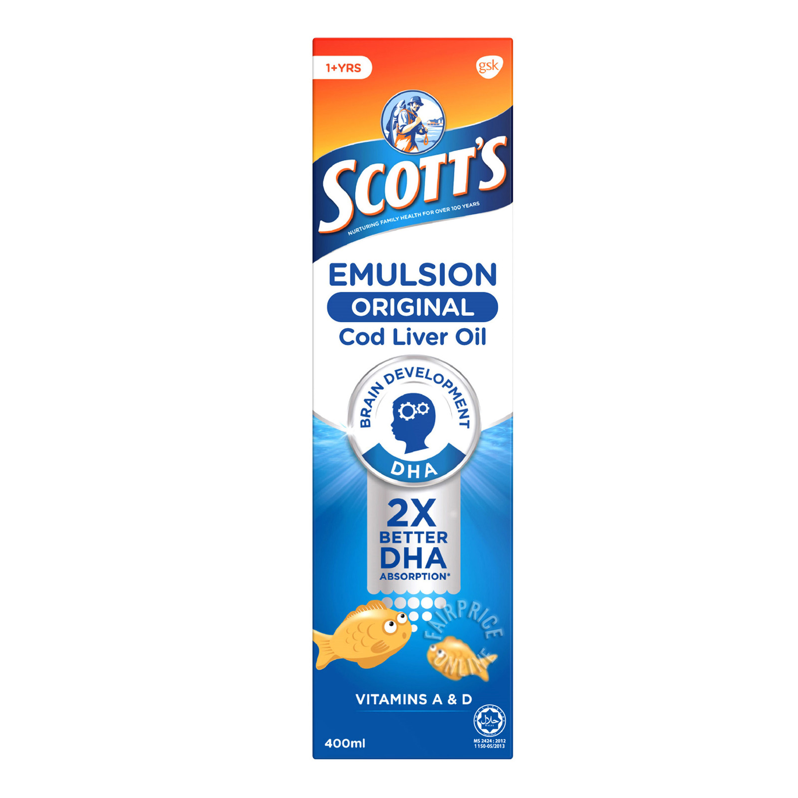 Scott's Emulsion Cod Liver Oil - Original
