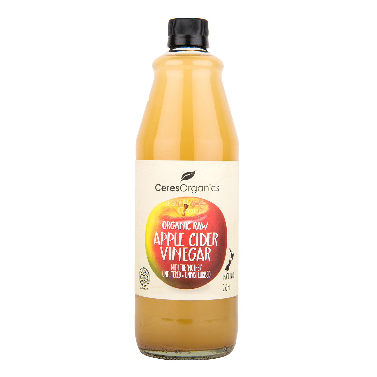 Ceres Organics Apple Cider Vinegar