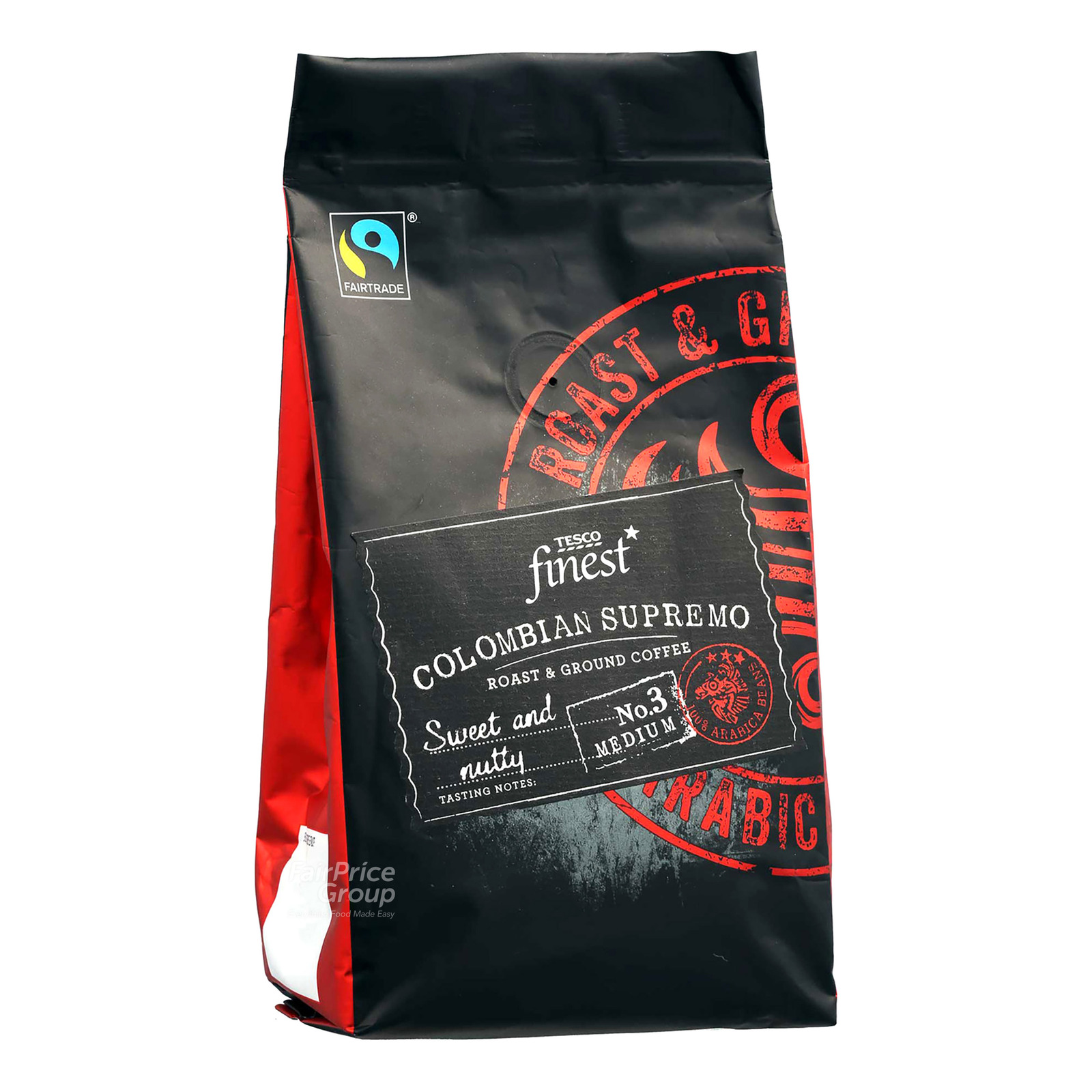 Tesco Finest Roast & Ground Coffee - Colombian Supremo