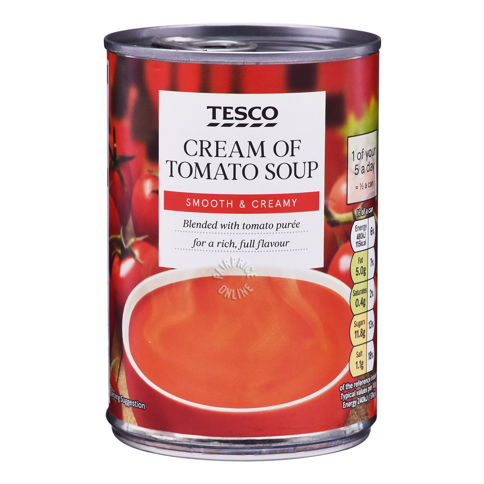 Tesco Soup - Tomato