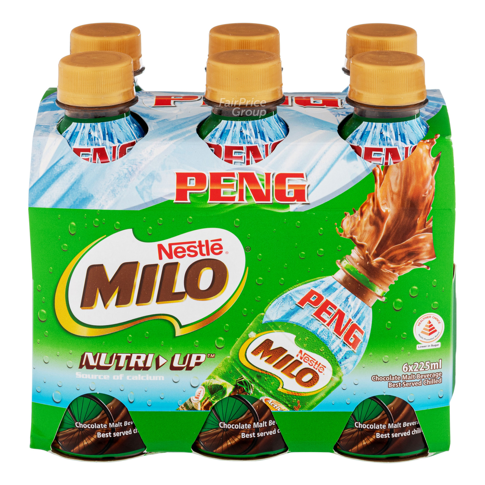 Milo Chocolate Malt Bottle Drink - Peng