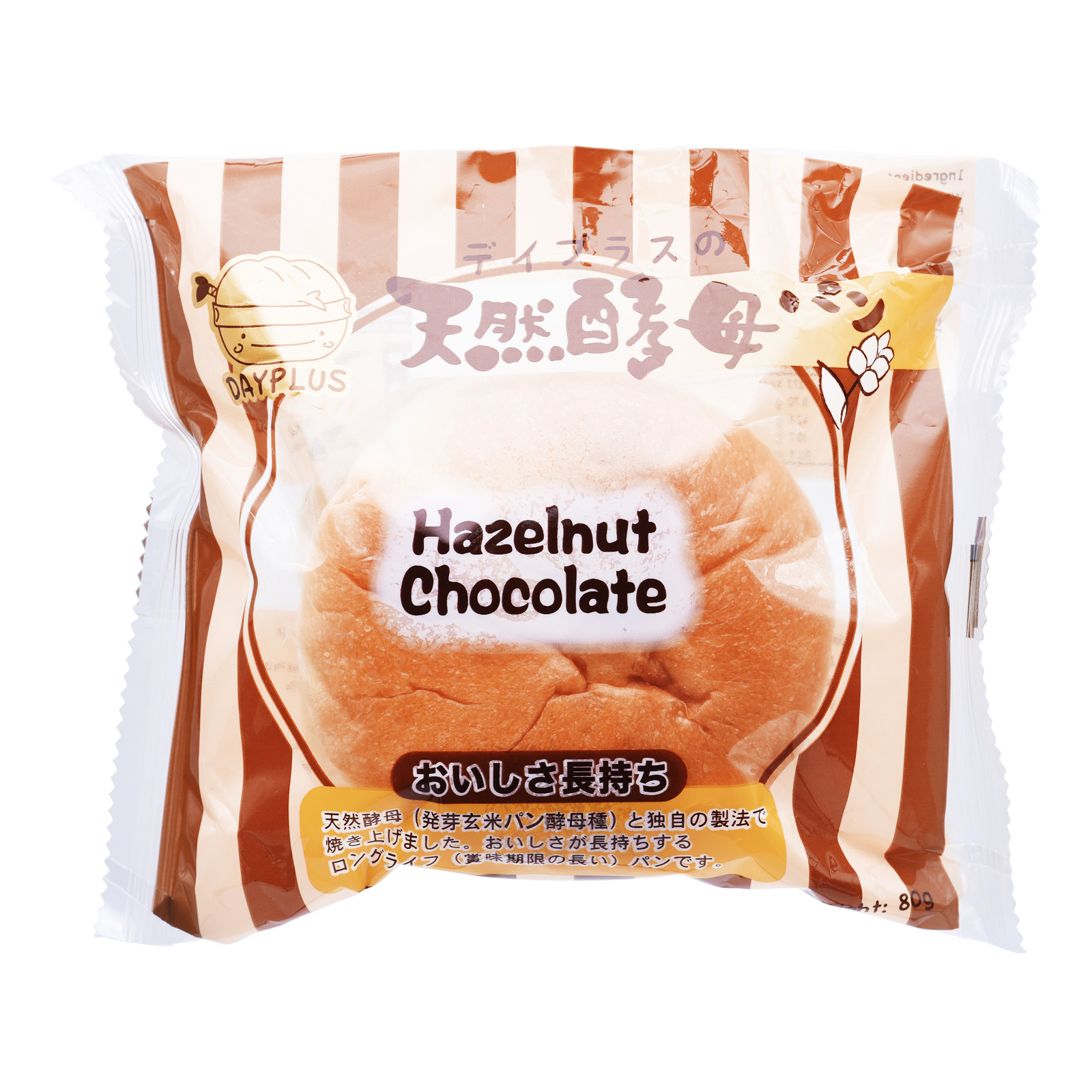 Dayplus Natural Yeast Bread - Hazelnut Chocolate