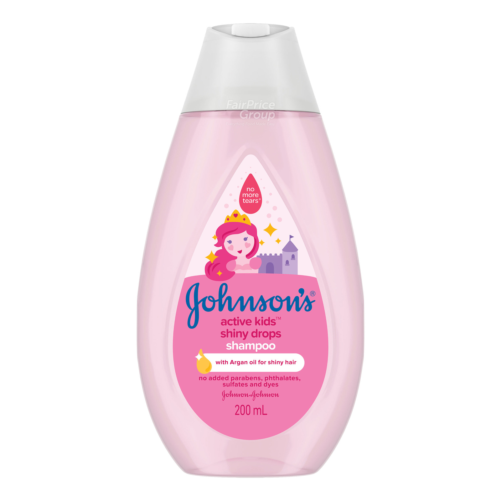 Johnson's Active Kids Shampoo - Shiny Drops
